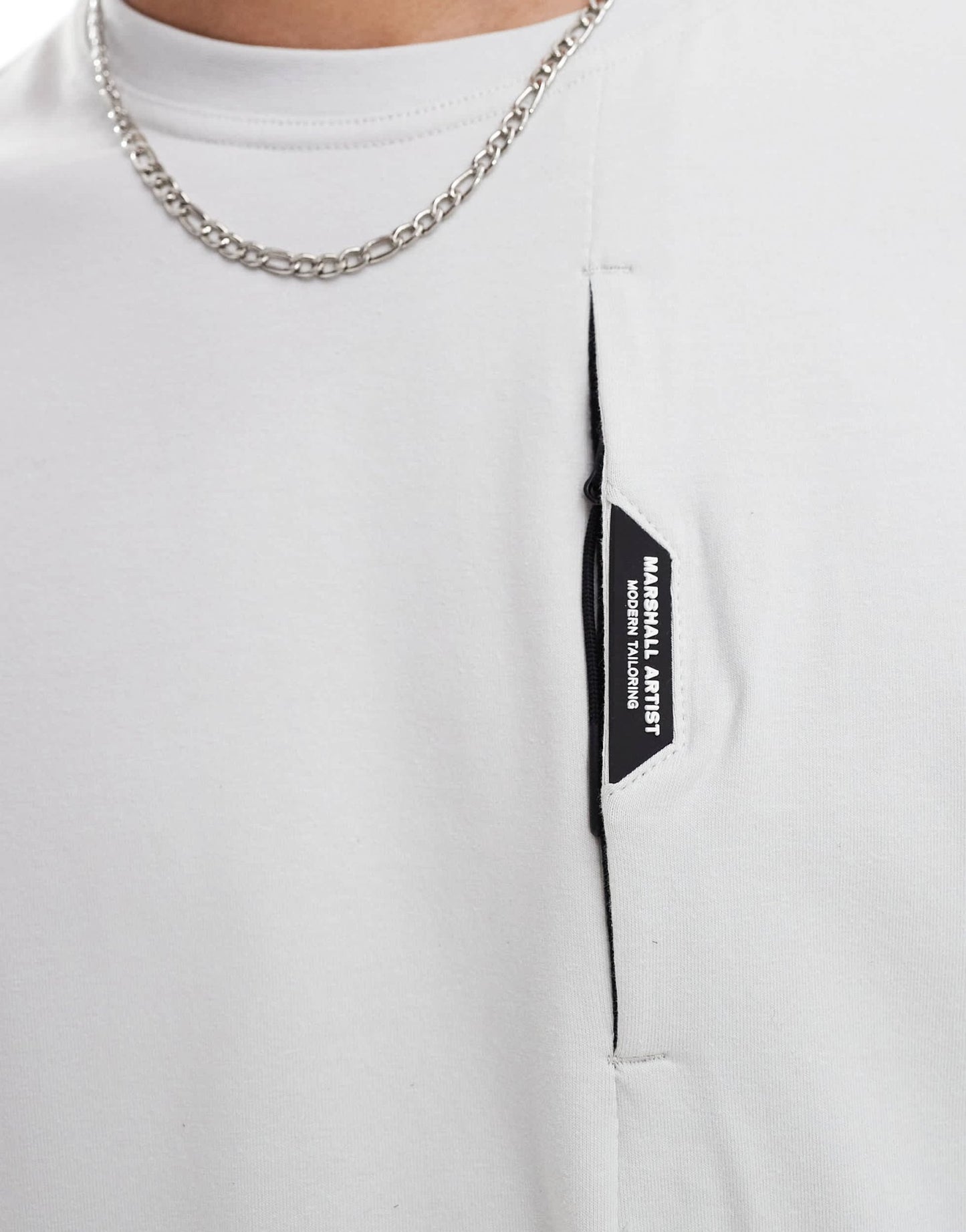 Marshall Artist technica t-shirt in grey - ASOS Sample Sale EU Store