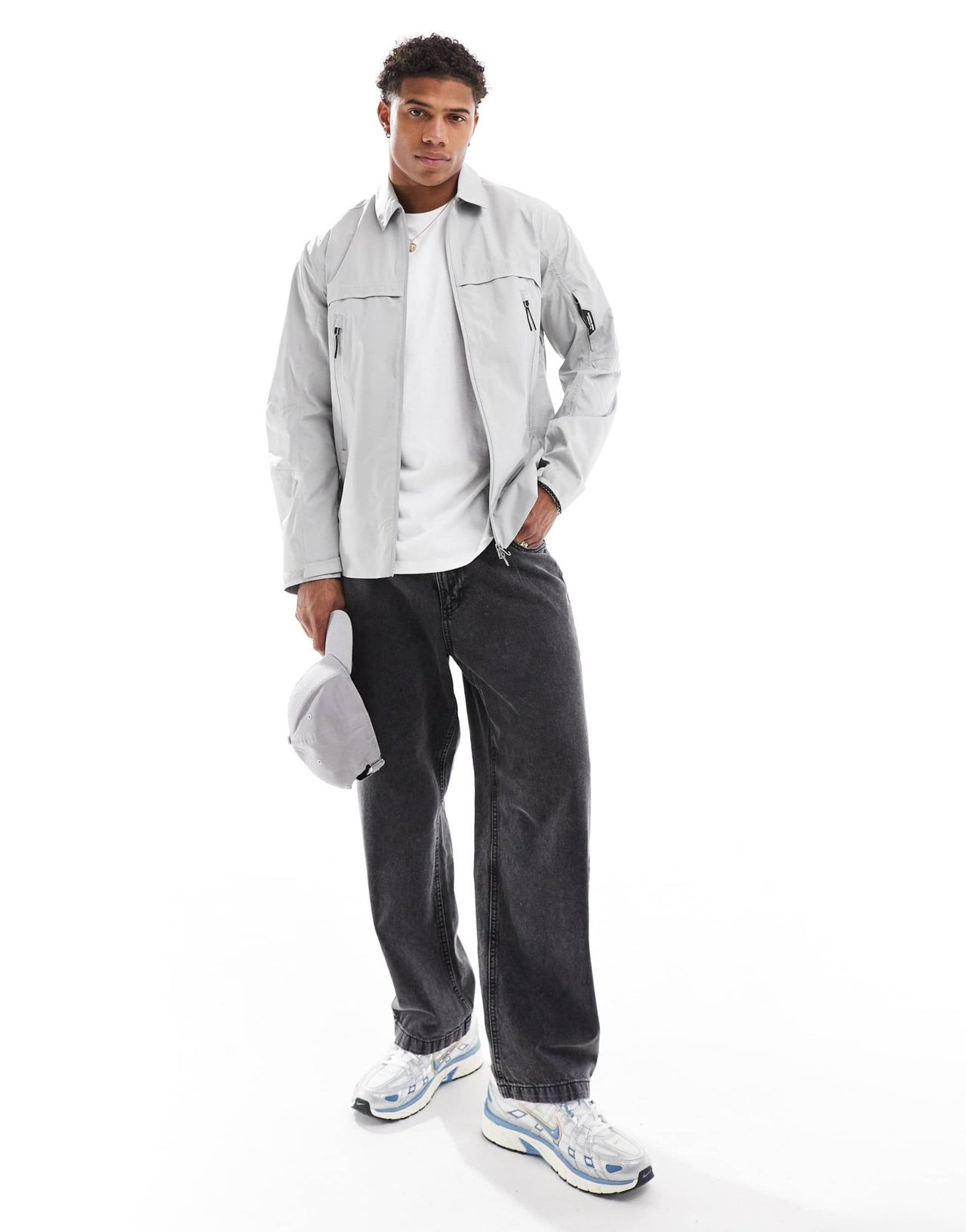 Marshall Artist tecnica overshirt in grey - ASOS Sample Sale EU Store