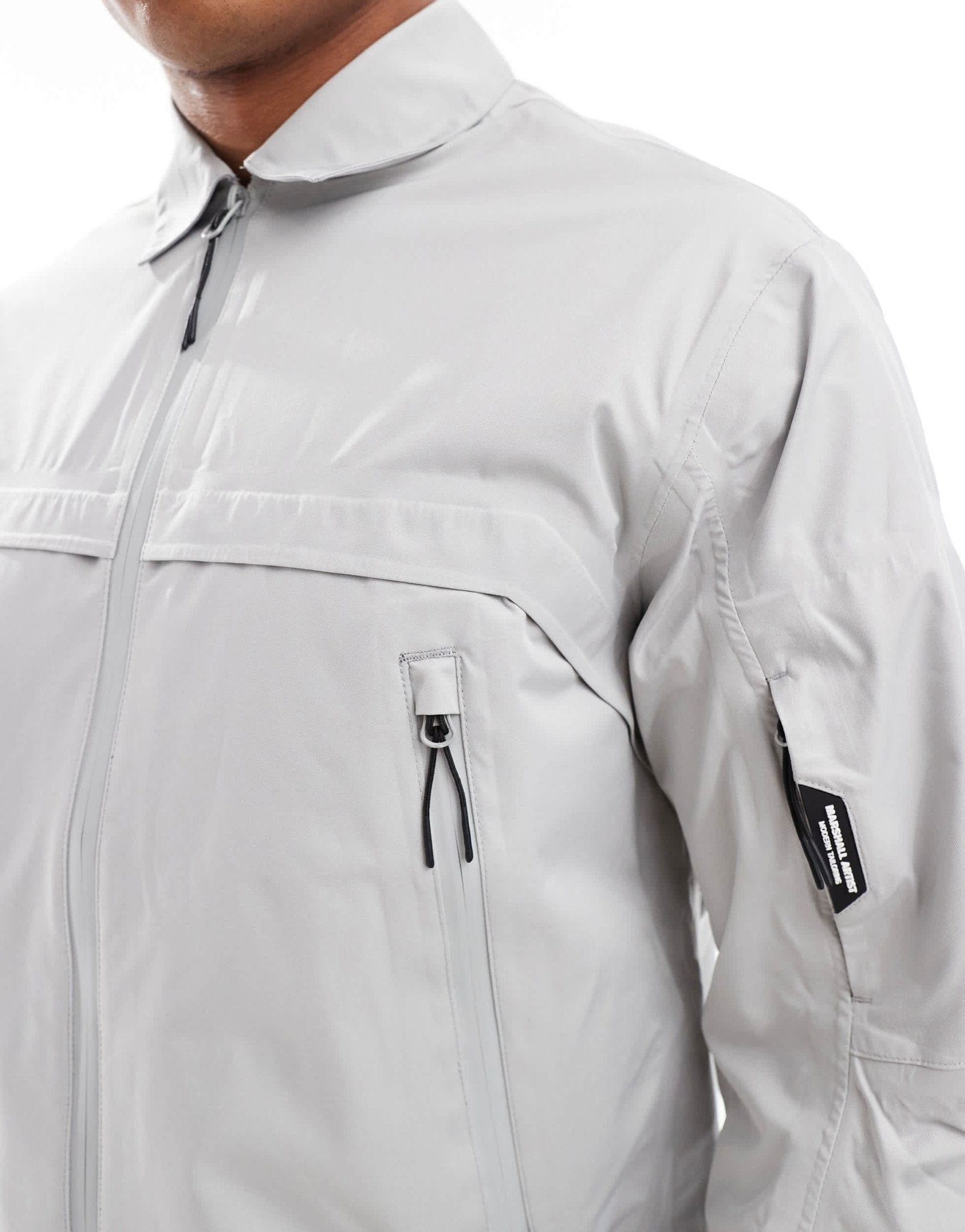 Marshall Artist tecnica overshirt in grey - ASOS Sample Sale EU Store