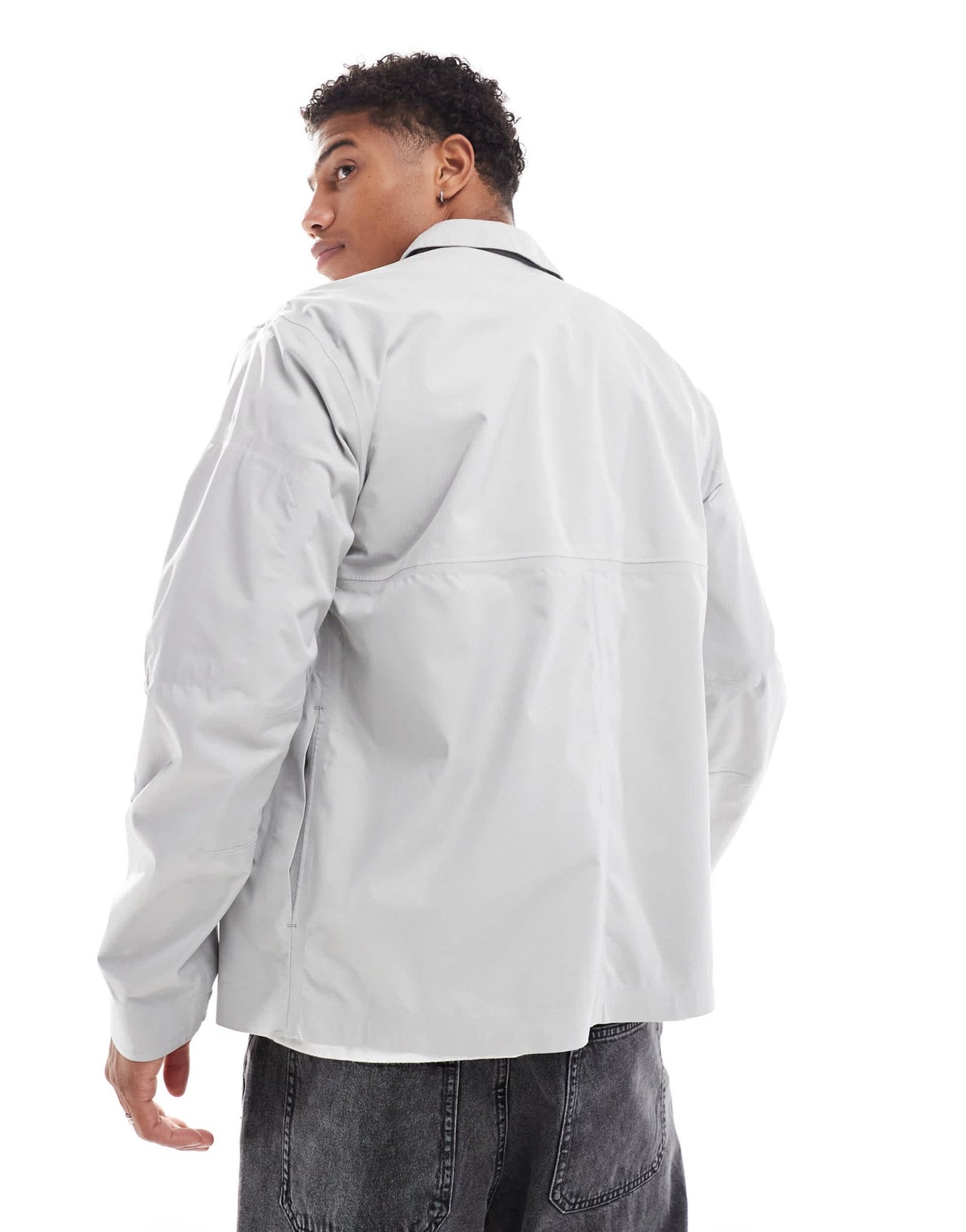 Marshall Artist tecnica overshirt in grey - ASOS Sample Sale EU Store
