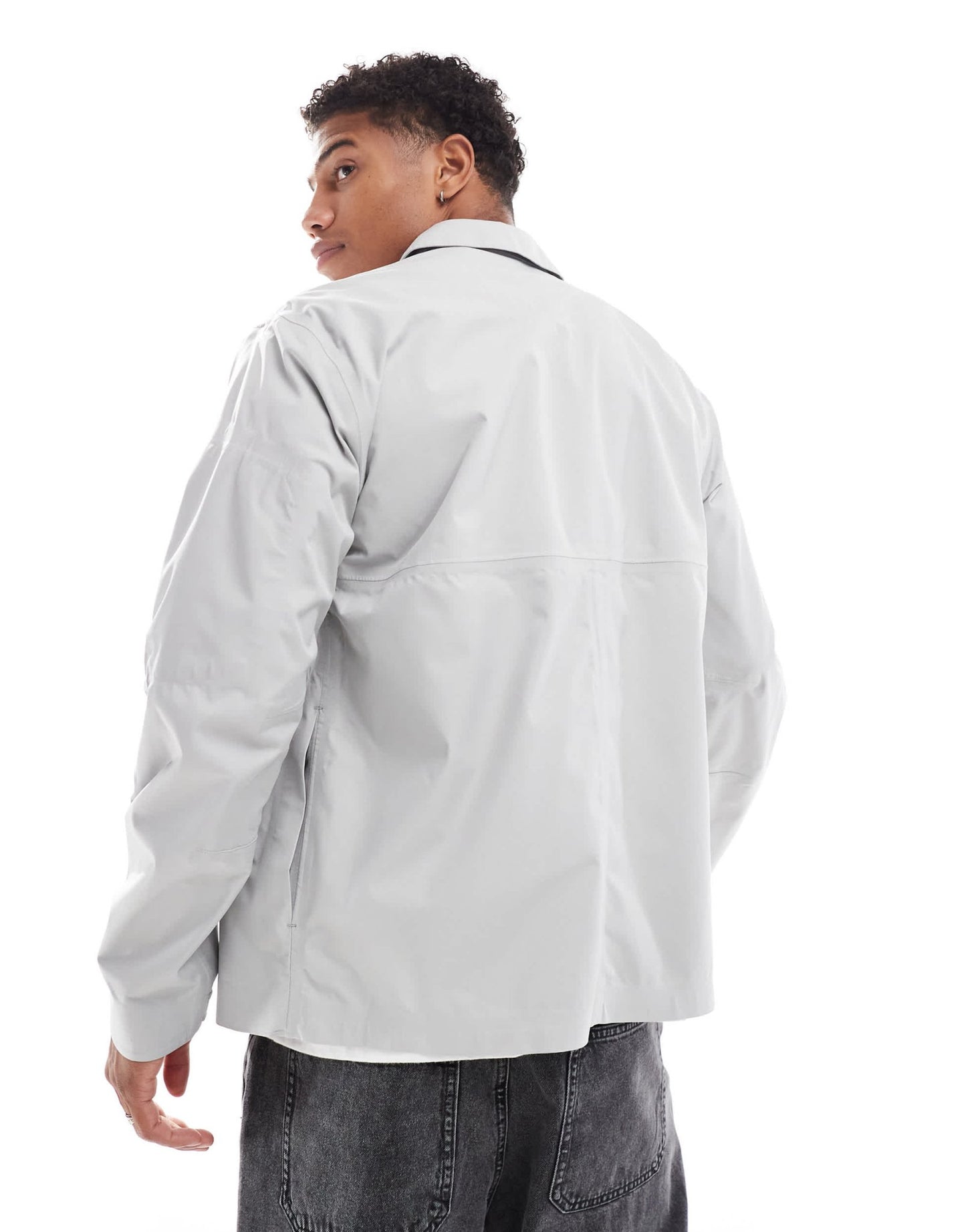 Marshall Artist tecnica overshirt in grey - ASOS Sample Sale EU Store