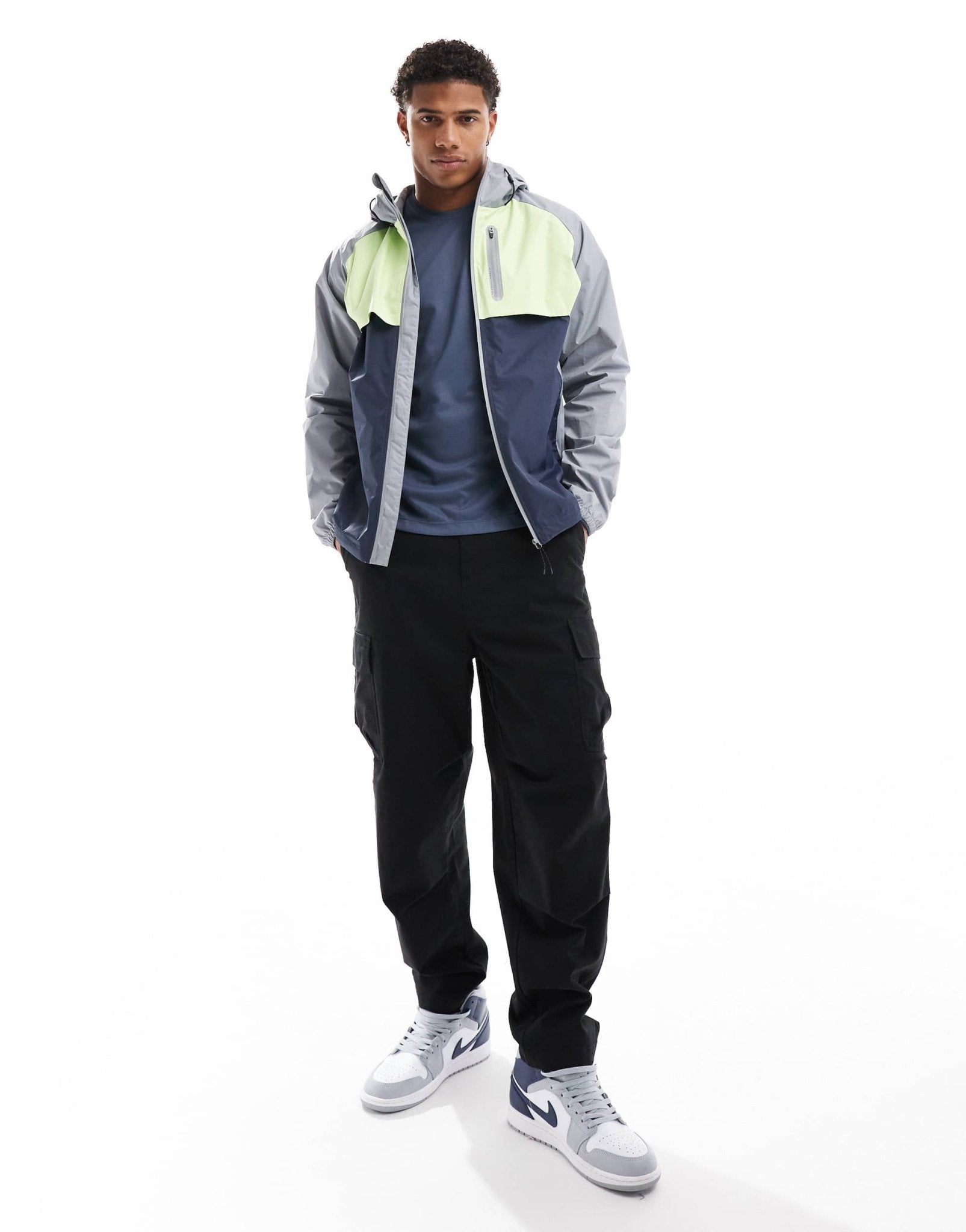Marshall Artist voyage windbreaker jacket in mutli - ASOS Sample Sale EU Store