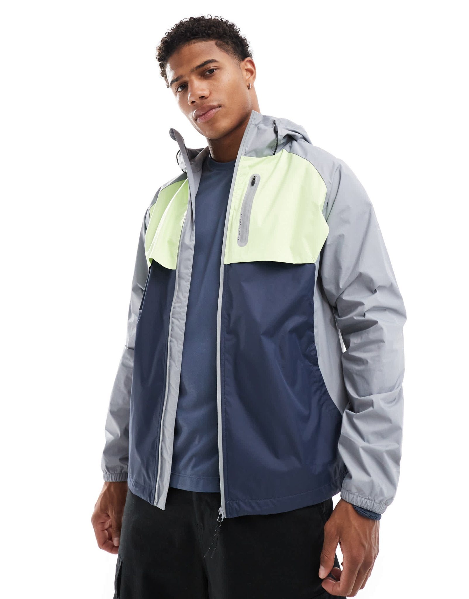 Marshall Artist voyage windbreaker jacket in mutli - ASOS Sample Sale EU Store