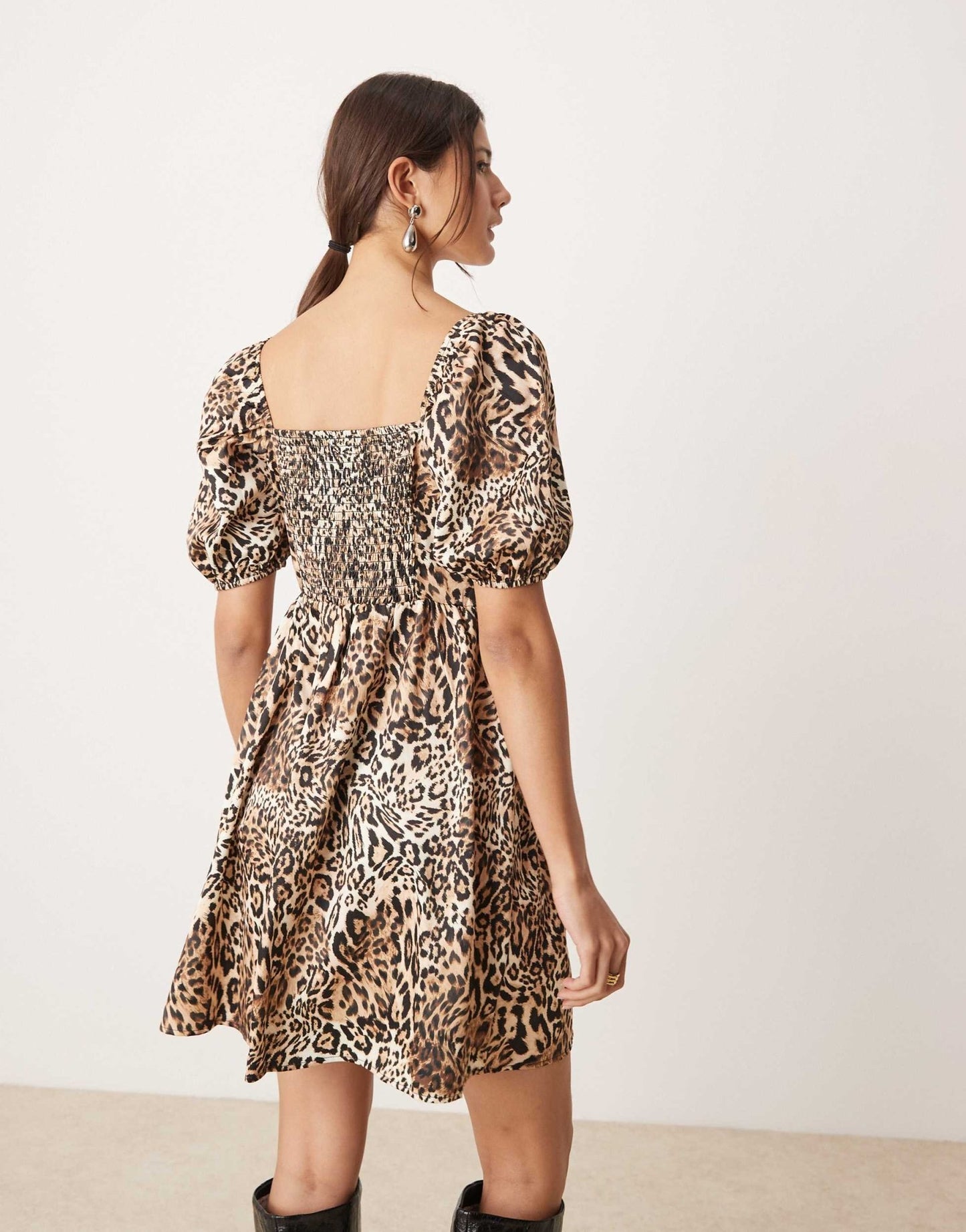 Miss Selfridge animal mini dress - ASOS Sample Sale EU Store