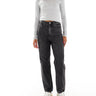Jeans mom a vita alta Miss Selfridge in lavaggio nero