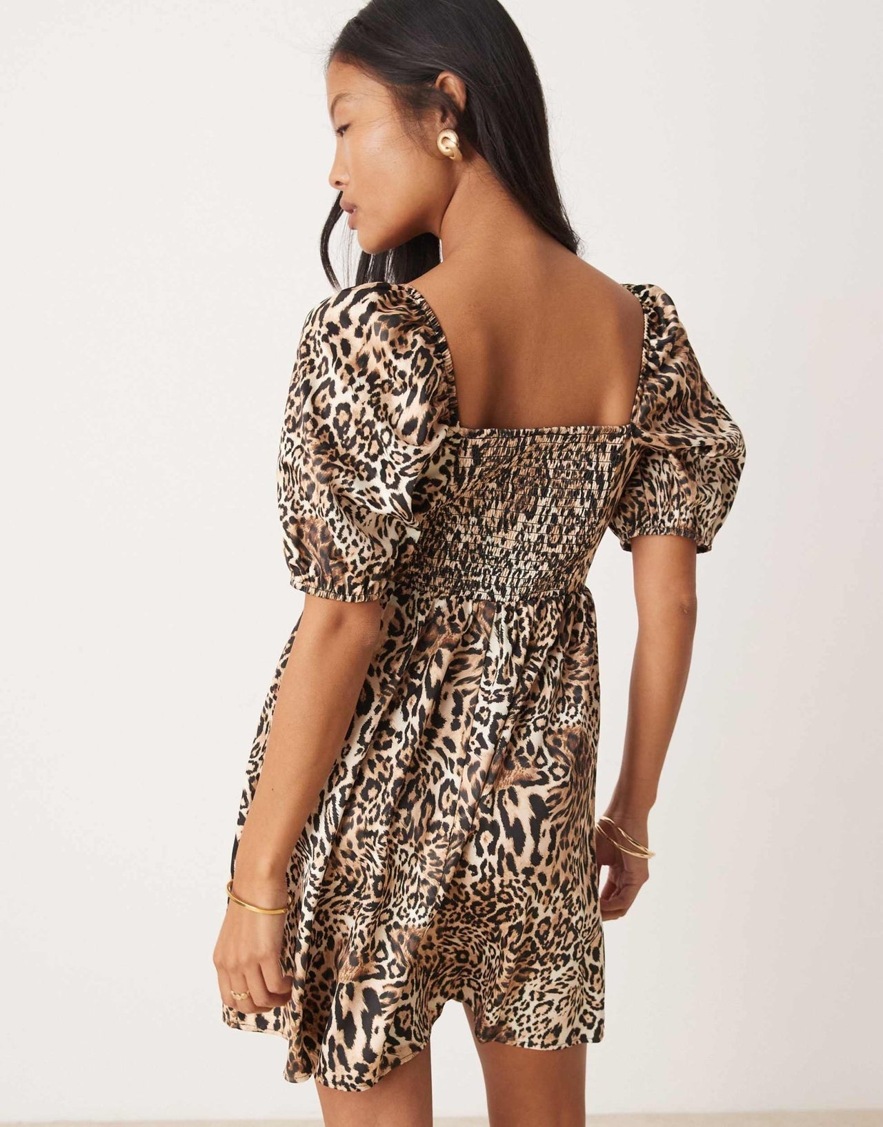 Miss Selfridge Petite animal mini dress - ASOS Sample Sale EU Store
