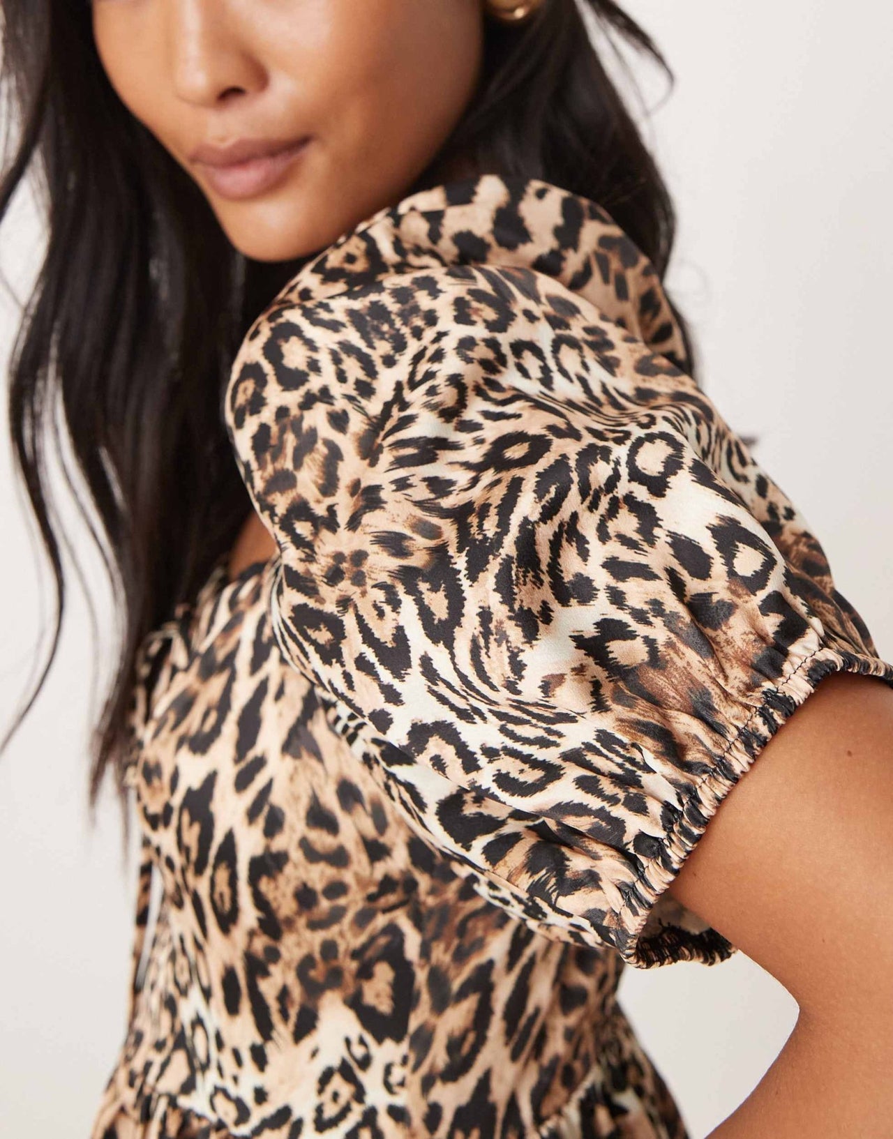 Miss Selfridge Petite animal mini dress - ASOS Sample Sale EU Store