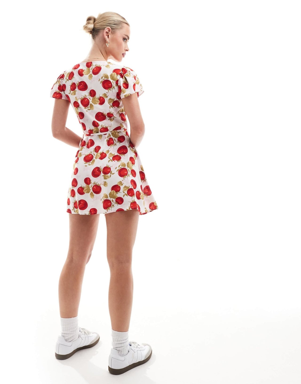 Miss Selfridge Petite wrap mini tea dress - ASOS Sample Sale EU Store
