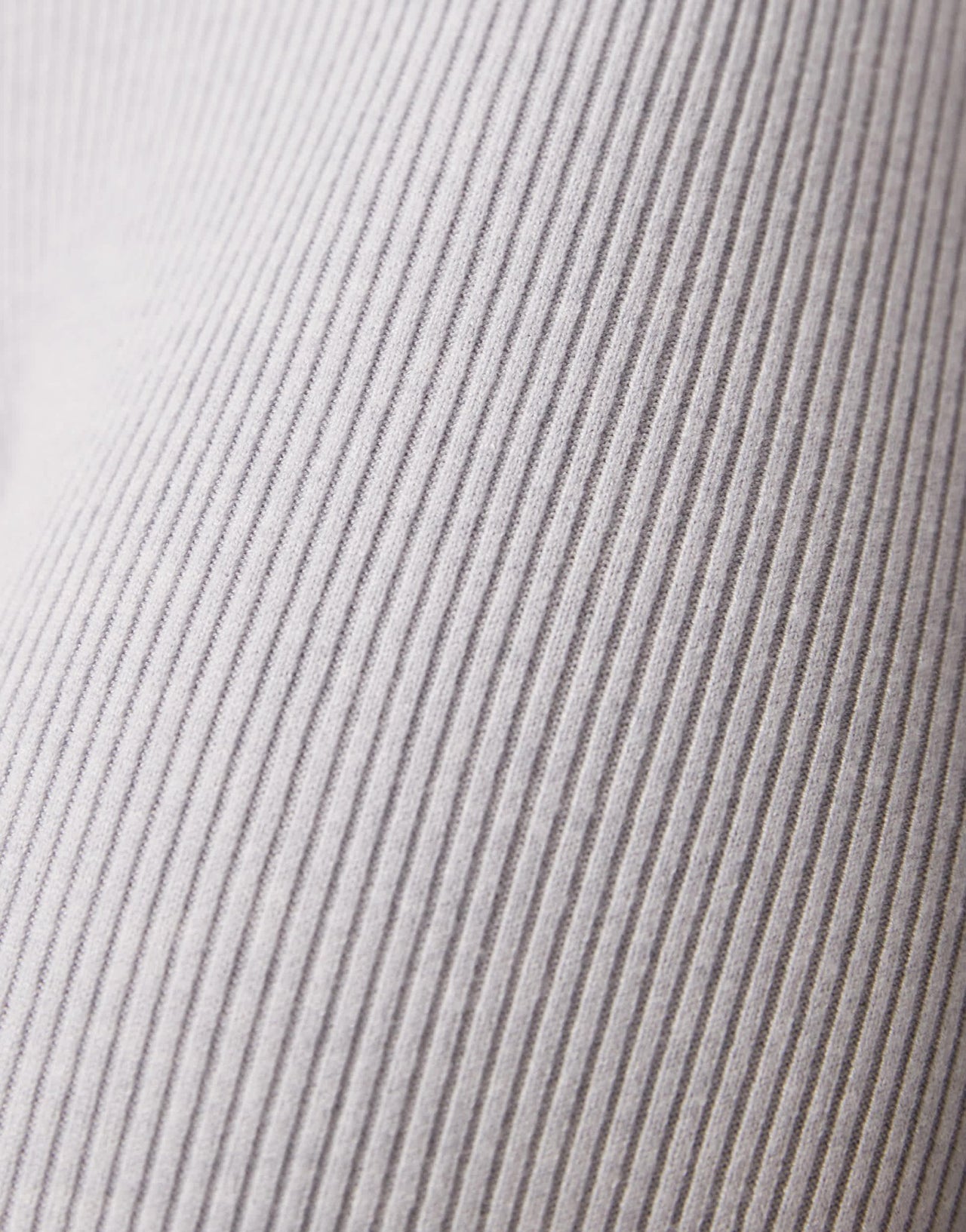 Miss Selfridge rib knit cosy legging in light grey marl - ASOS Sample Sale EU Store