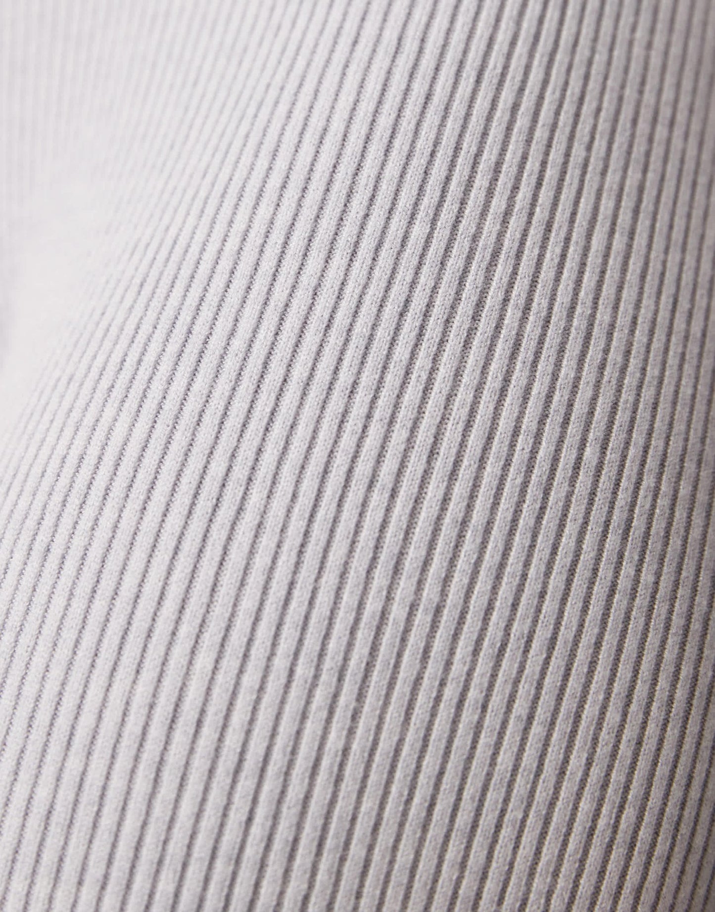 Miss Selfridge rib knit cosy legging in light grey marl - ASOS Sample Sale EU Store
