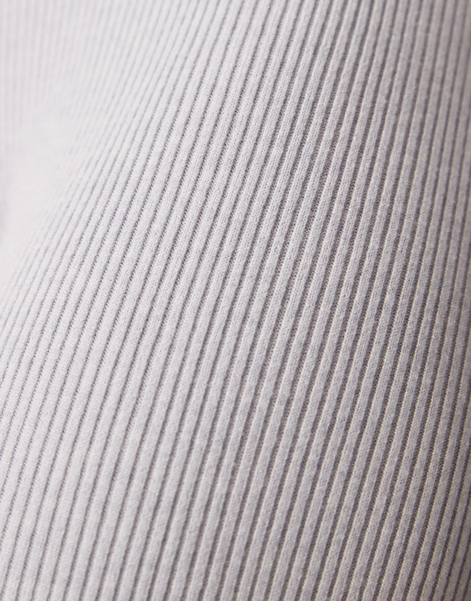 Miss Selfridge rib knit cosy legging in light grey marl - ASOS Sample Sale EU Store