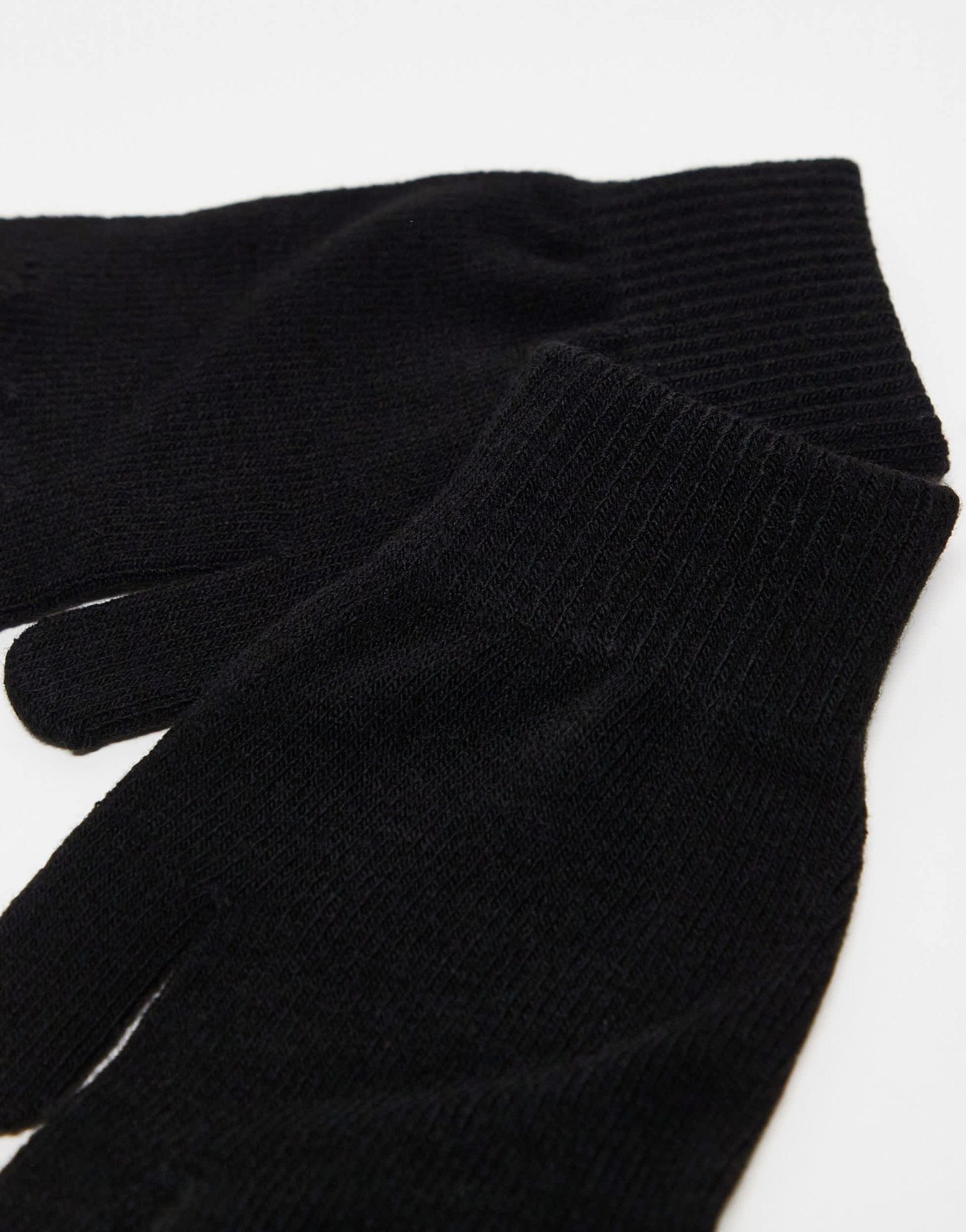 Monki gloves in black - ASOS Sample Sale EU Store