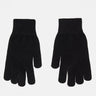 Monki gloves in black