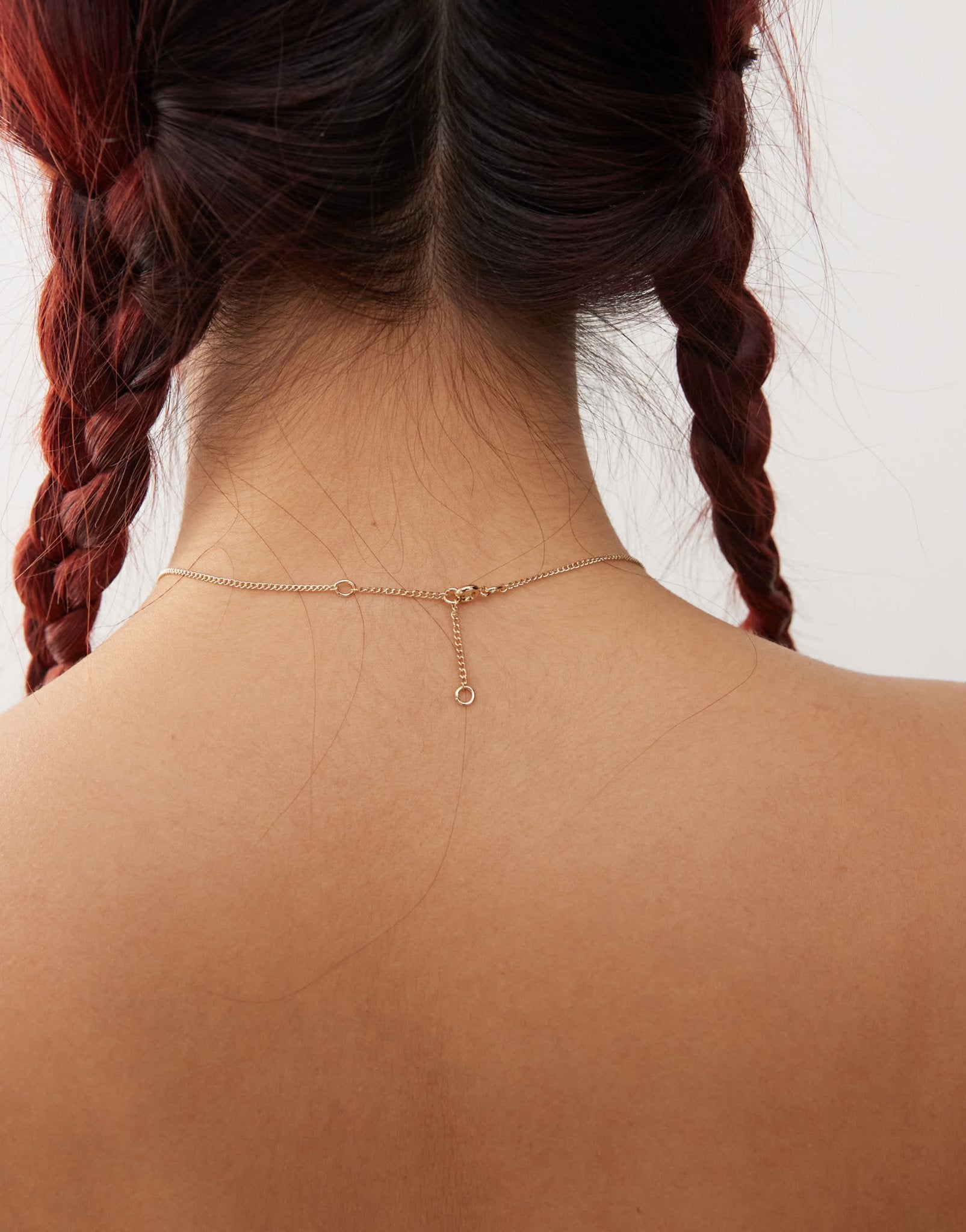Monki heart pendant necklace in gold - ASOS Sample Sale EU Store