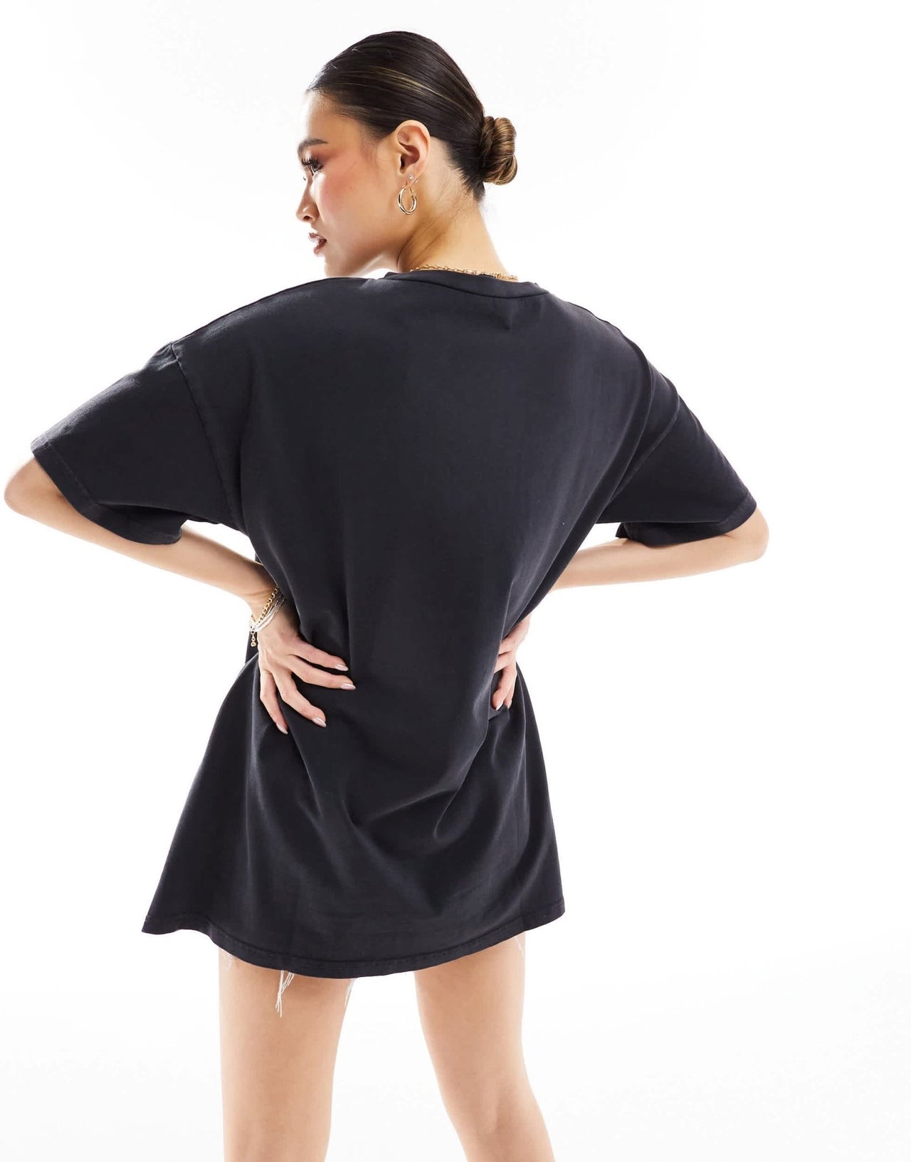Murci sin logo oversized t-shirt in black - ASOS Sample Sale EU Store