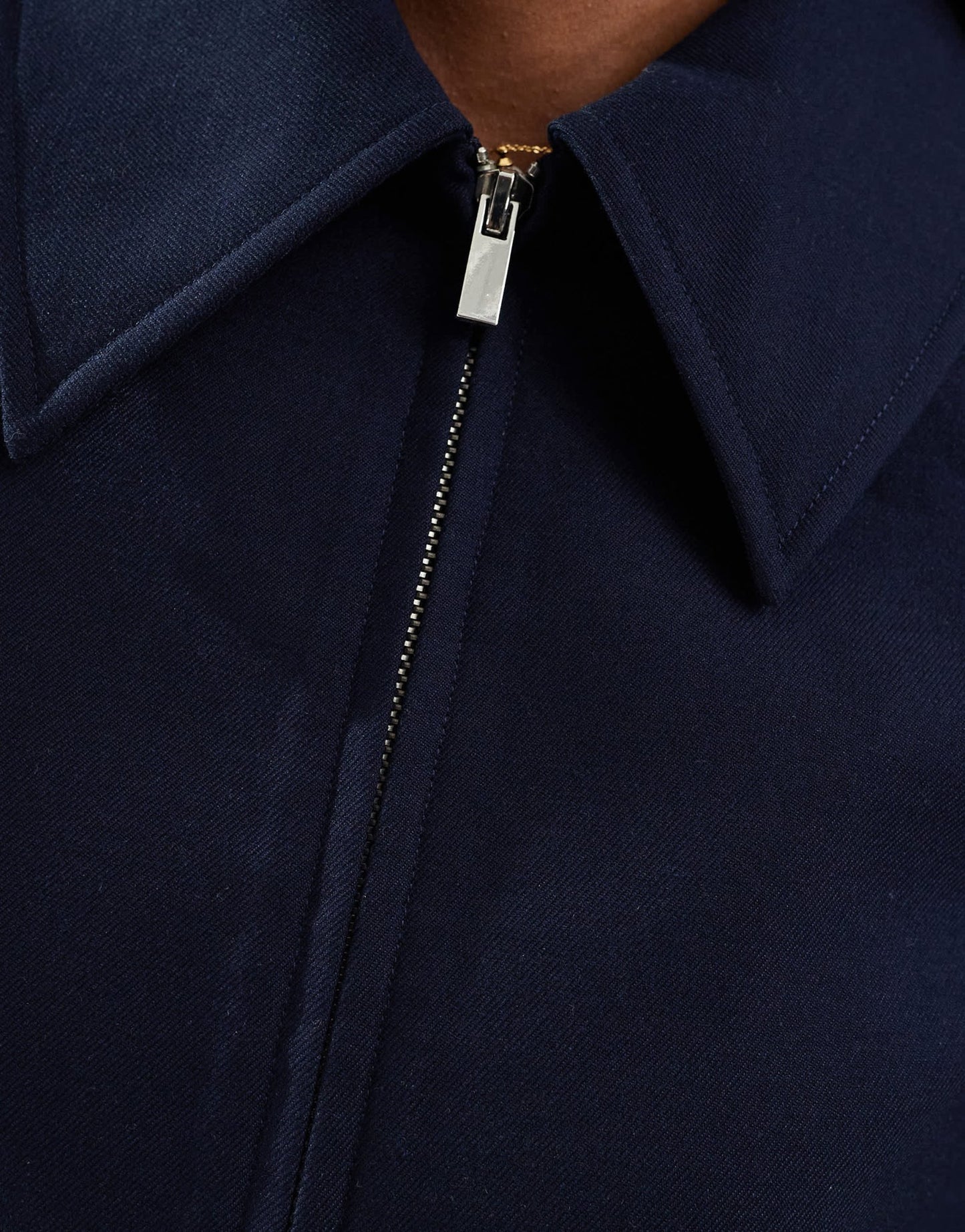 NA - kd co - ord collared jacket in white - ASOS Sample Sale EU Store