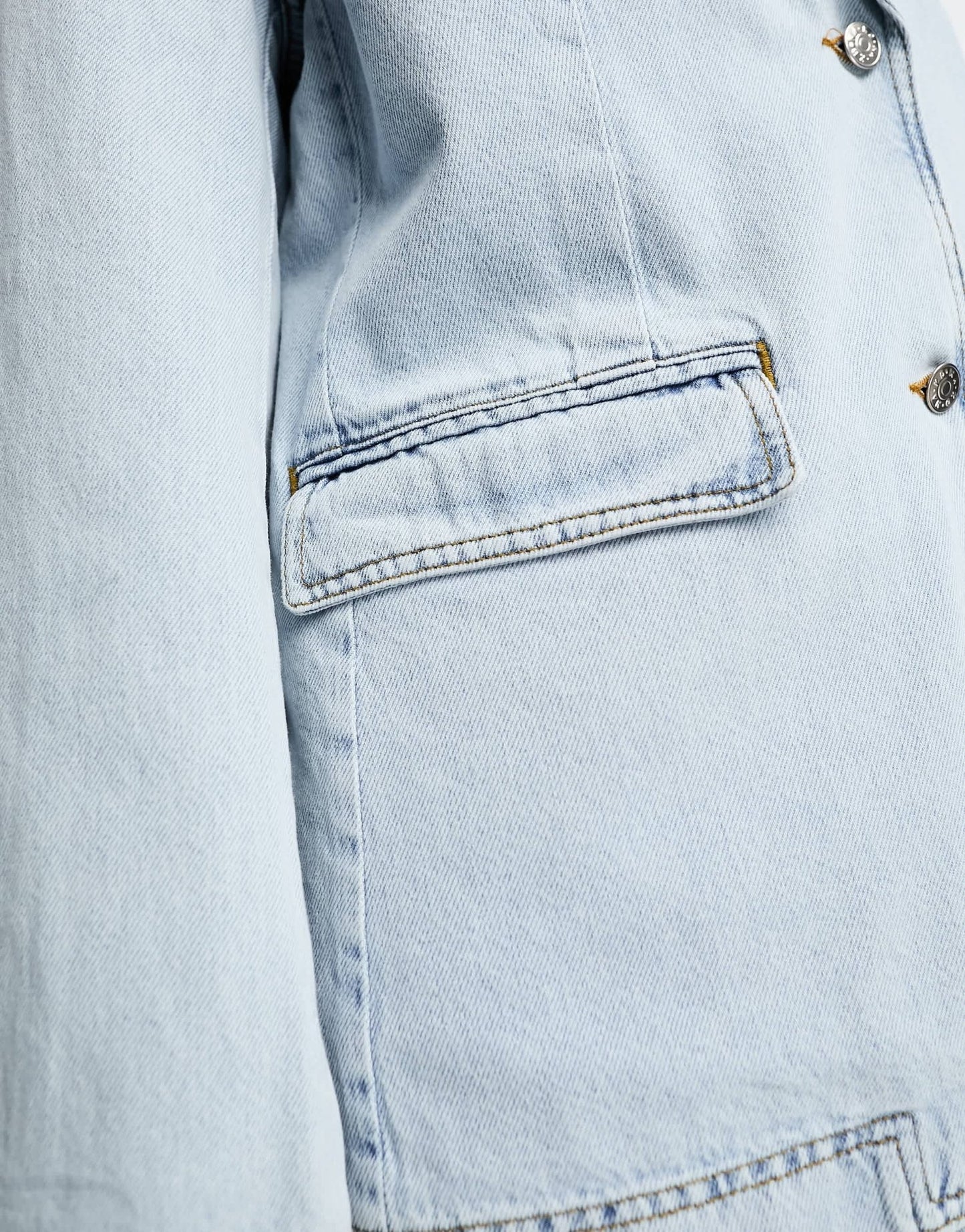 NA - KD denim blazer in light blue wash - ASOS Sample Sale EU Store
