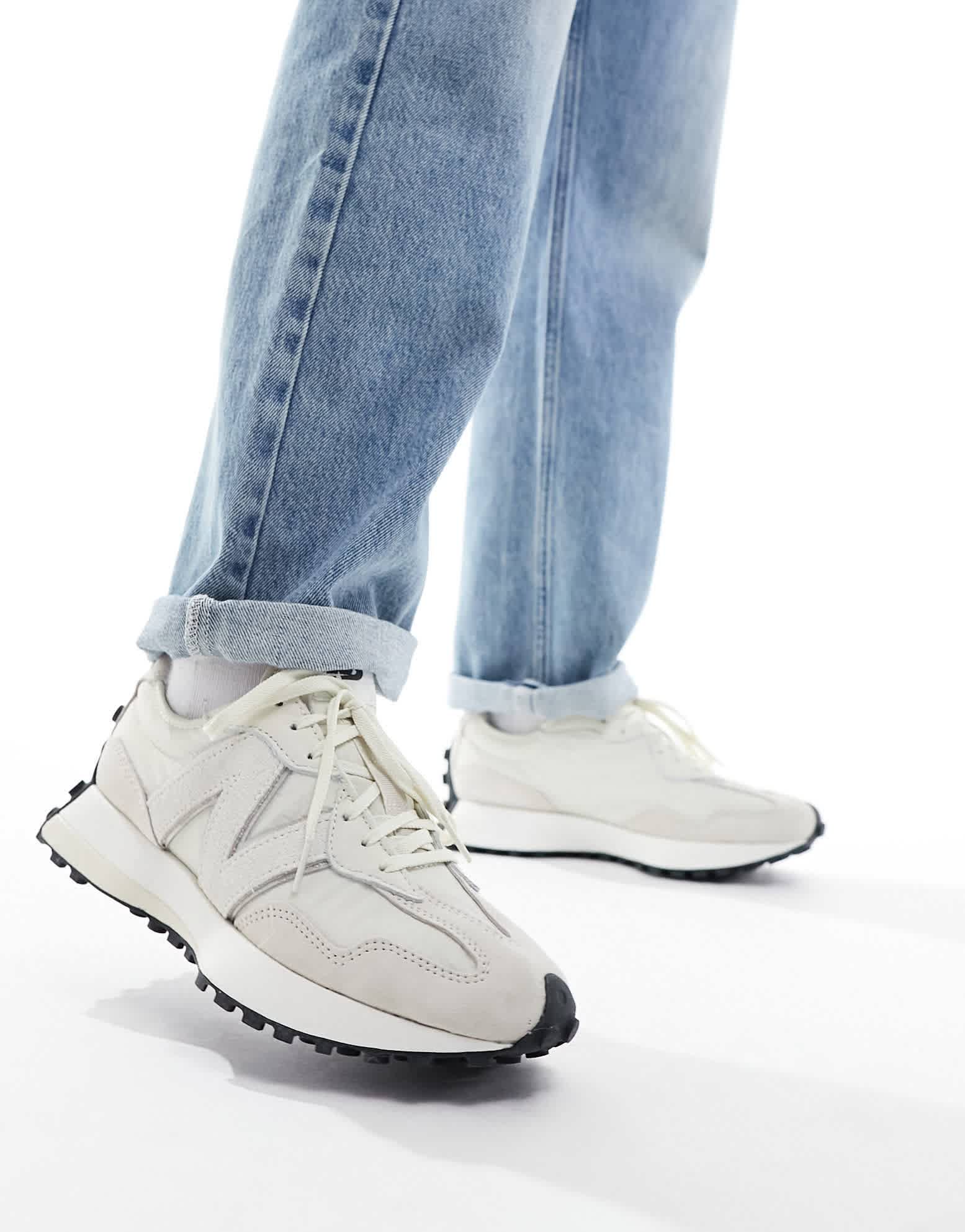 New Balance 327 trainers in oatmeal - ASOS Sample Sale EU Store
