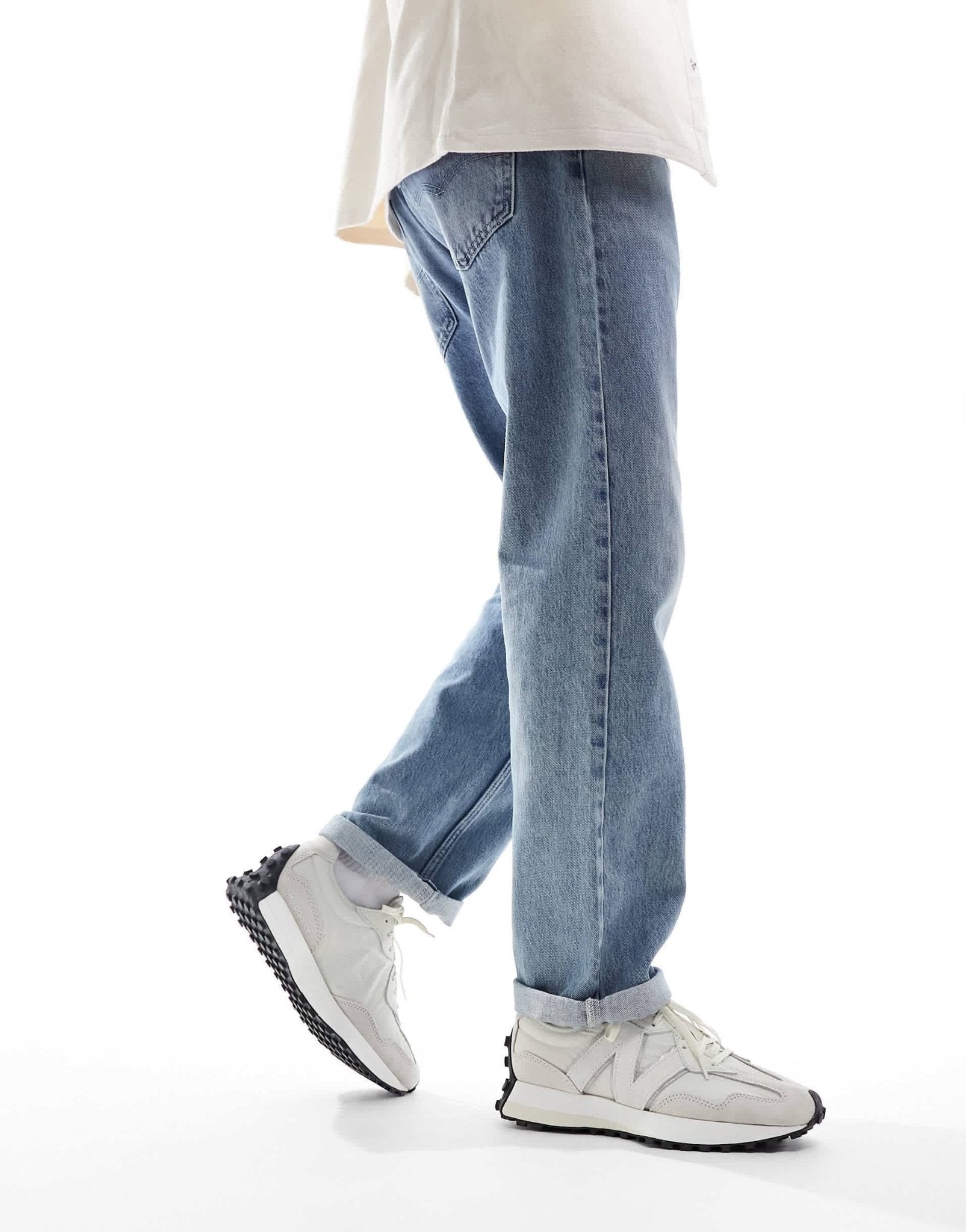 New Balance 327 trainers in oatmeal - ASOS Sample Sale EU Store