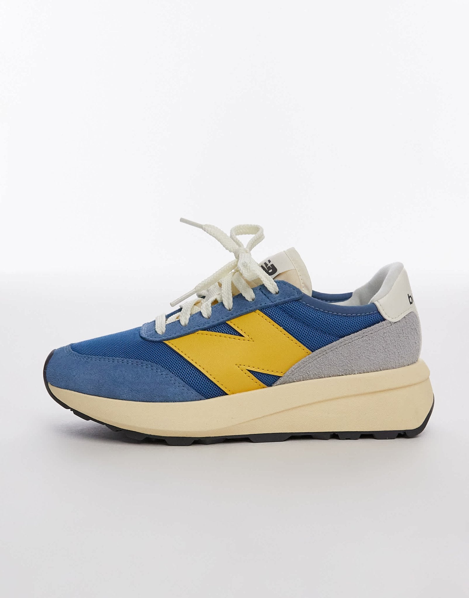 New Balance 370 trainers in blue and yellow - ASOS Sample Sale EU Store