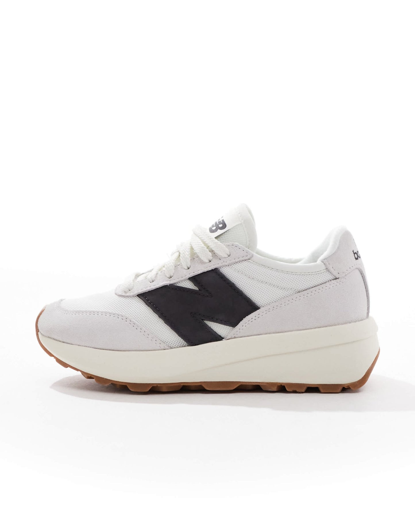 New Balance 370 trainers in off white and black - ASOS Sample Sale EU Store