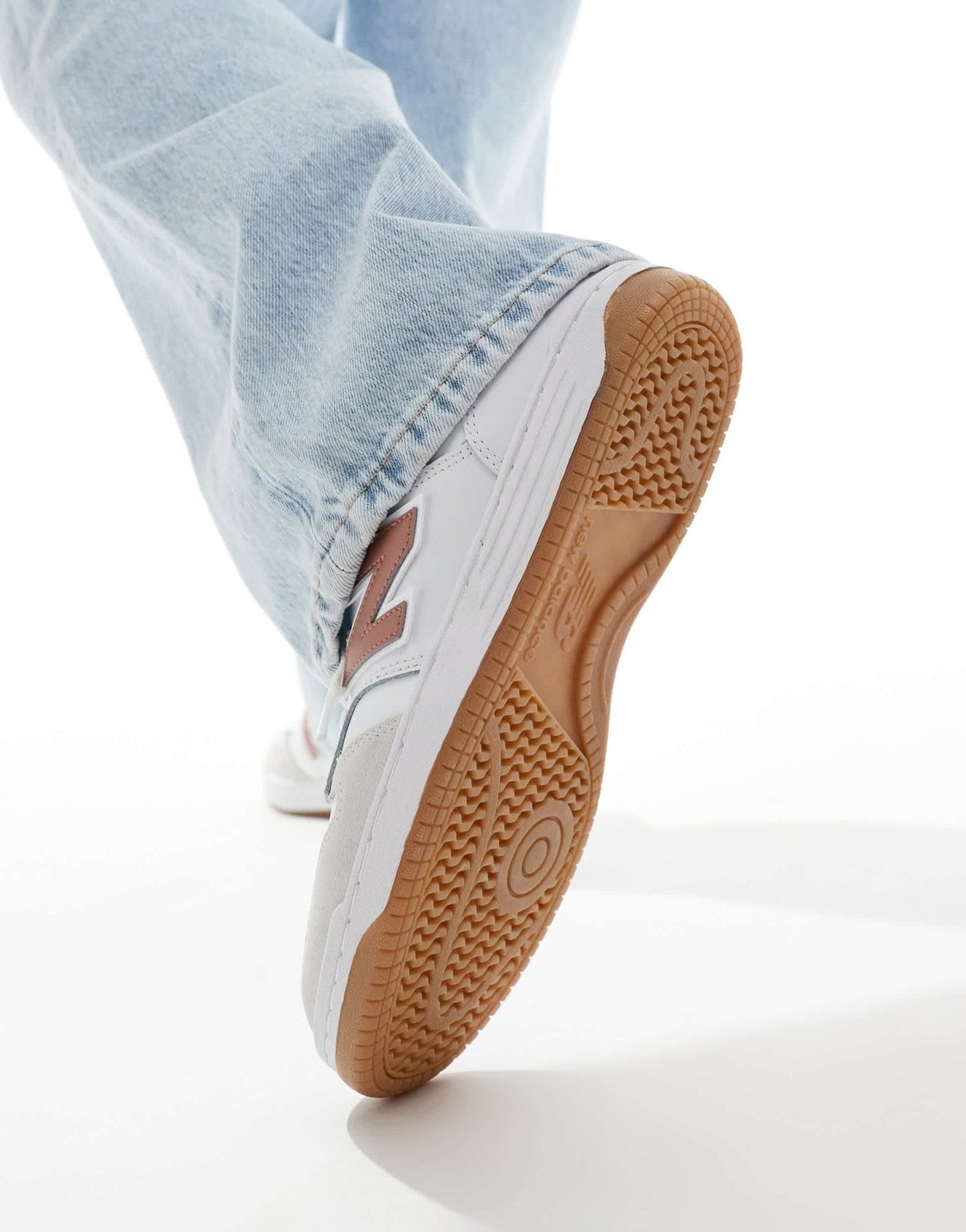 New Balance 480 trainers in white and red - ASOS Sample Sale EU Store