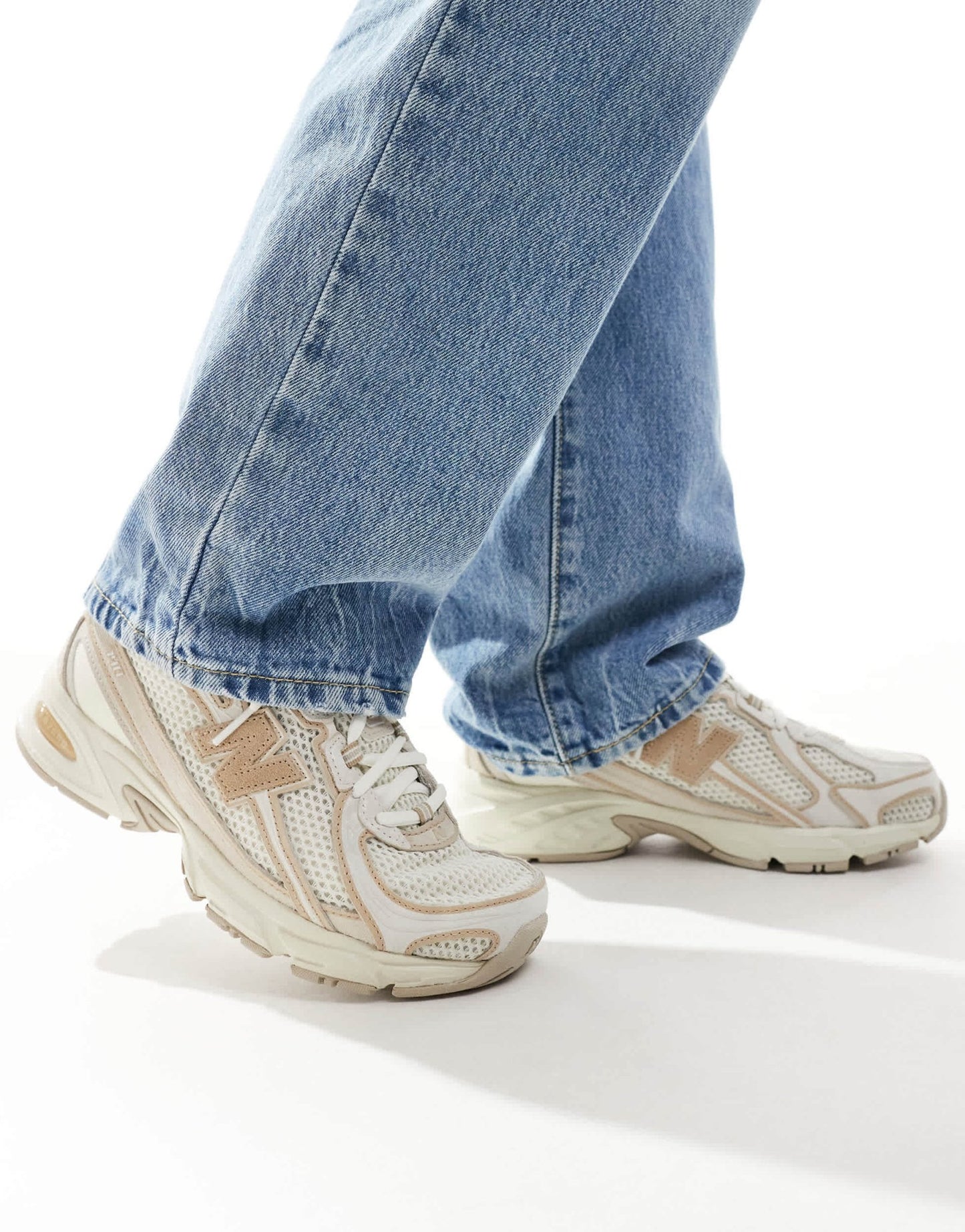 New Balance 740 trainers in beige and tan - ASOS Sample Sale EU Store