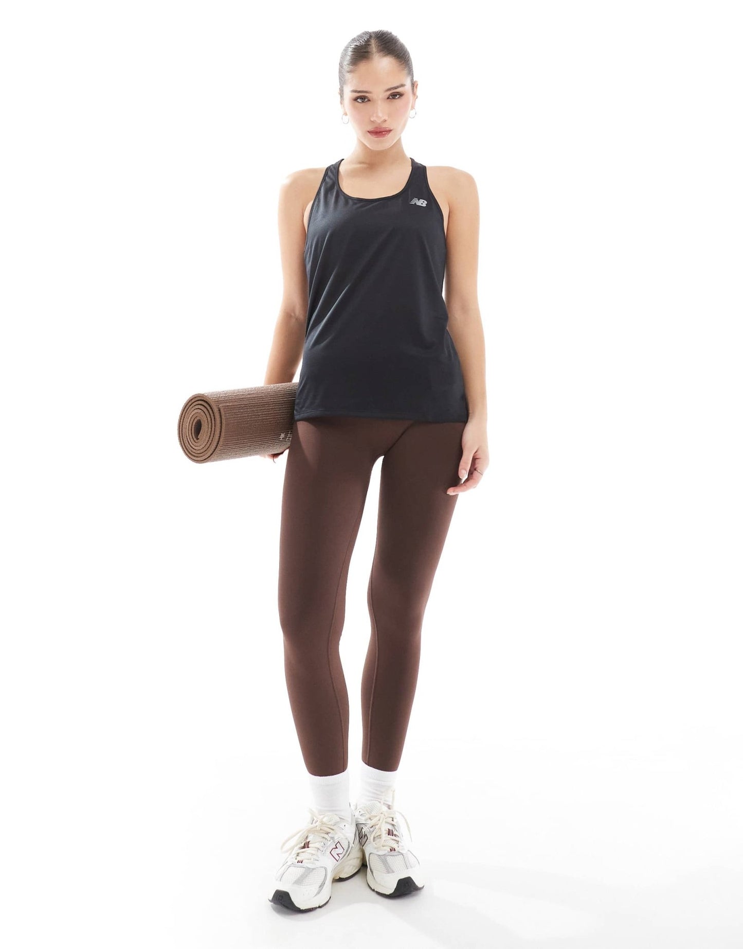 New Balance sports tank top in black - ASOS Sample Sale EU Store