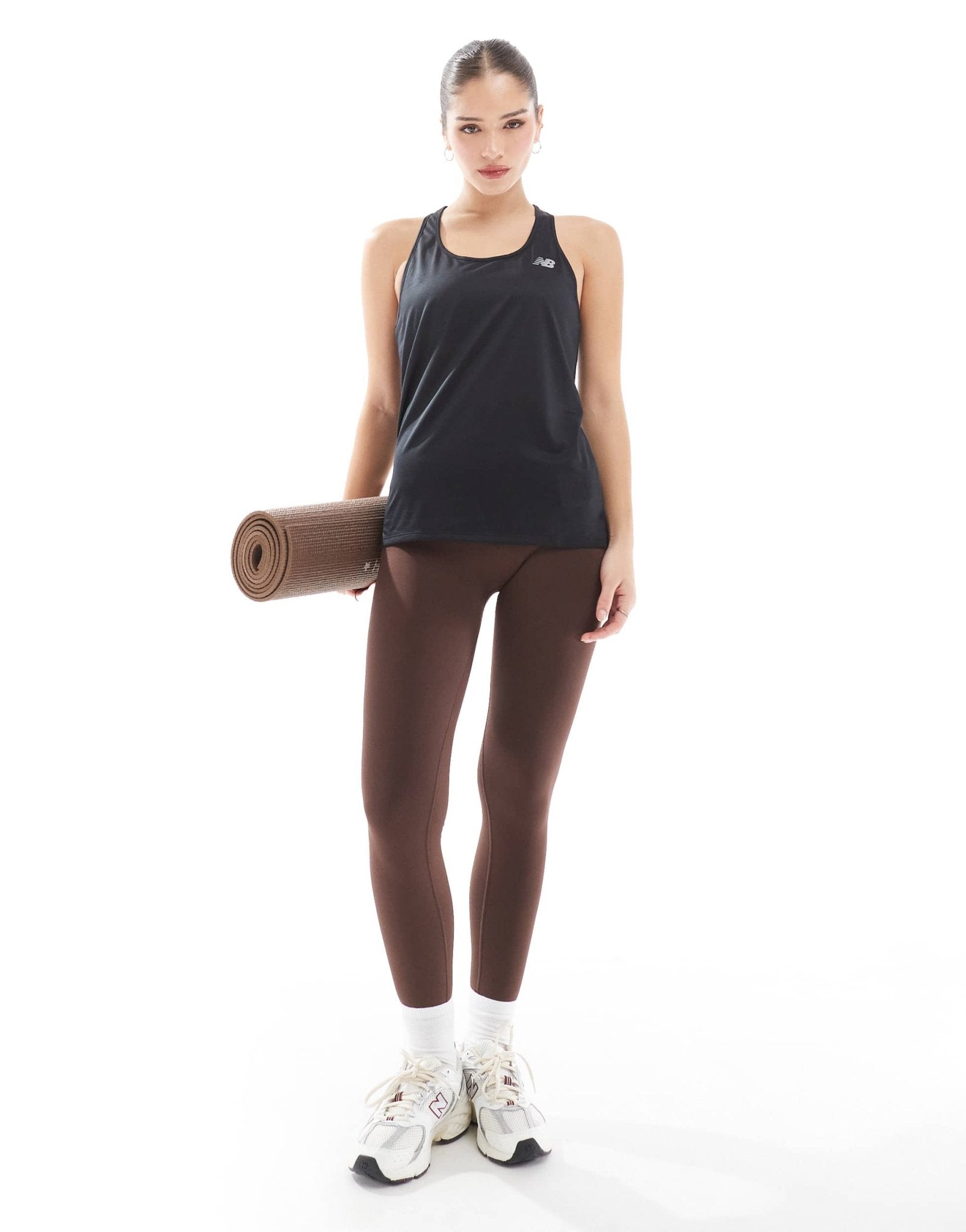 New Balance sports tank top in black - ASOS Sample Sale EU Store
