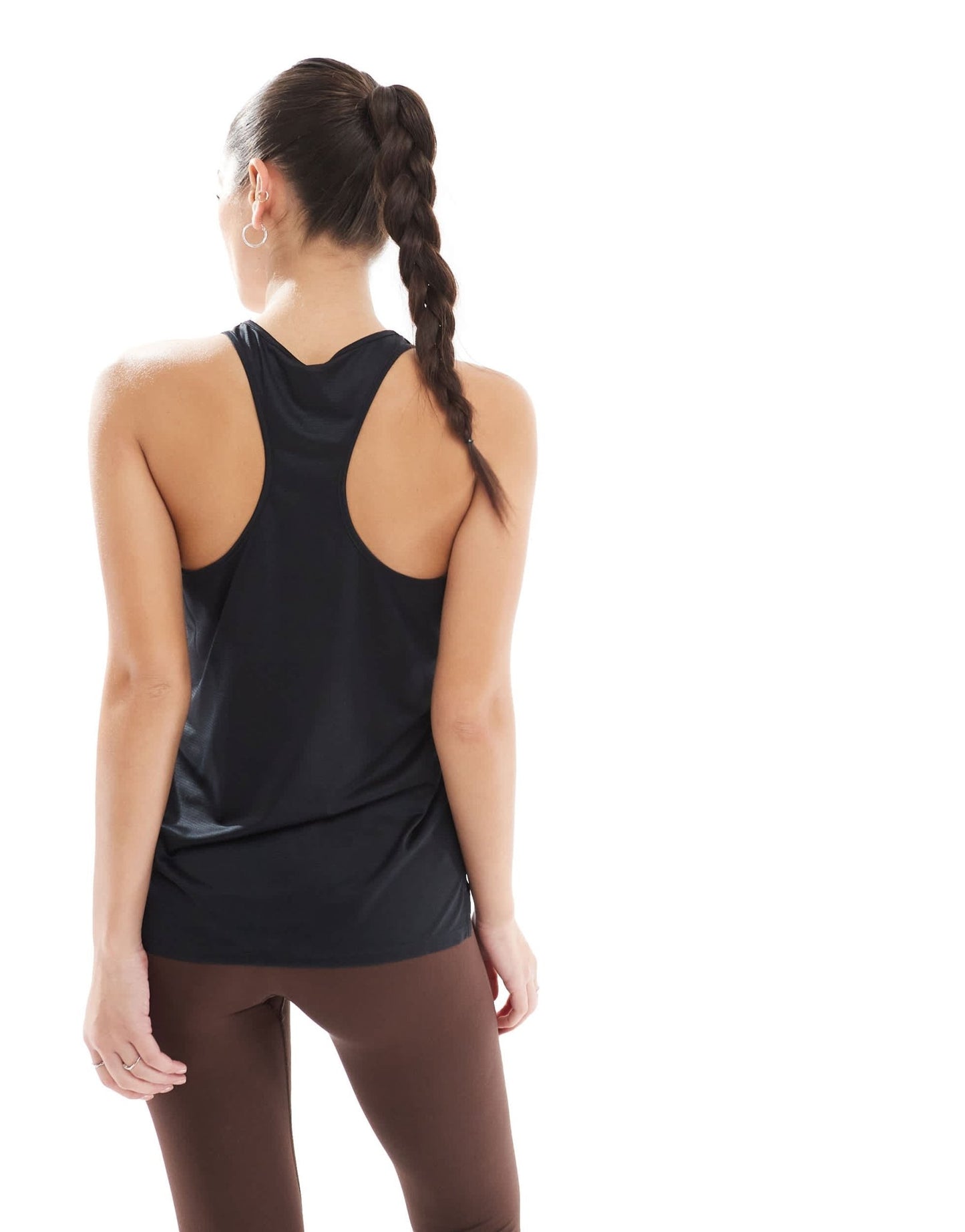 New Balance sports tank top in black - ASOS Sample Sale EU Store