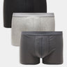 Lot de 3 boxers New Look en gris multicolore