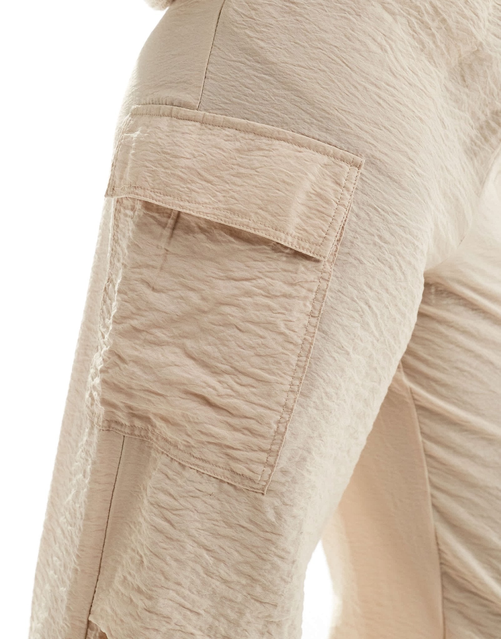 New Look cargo jogger in stone - ASOS Sample Sale EU Store