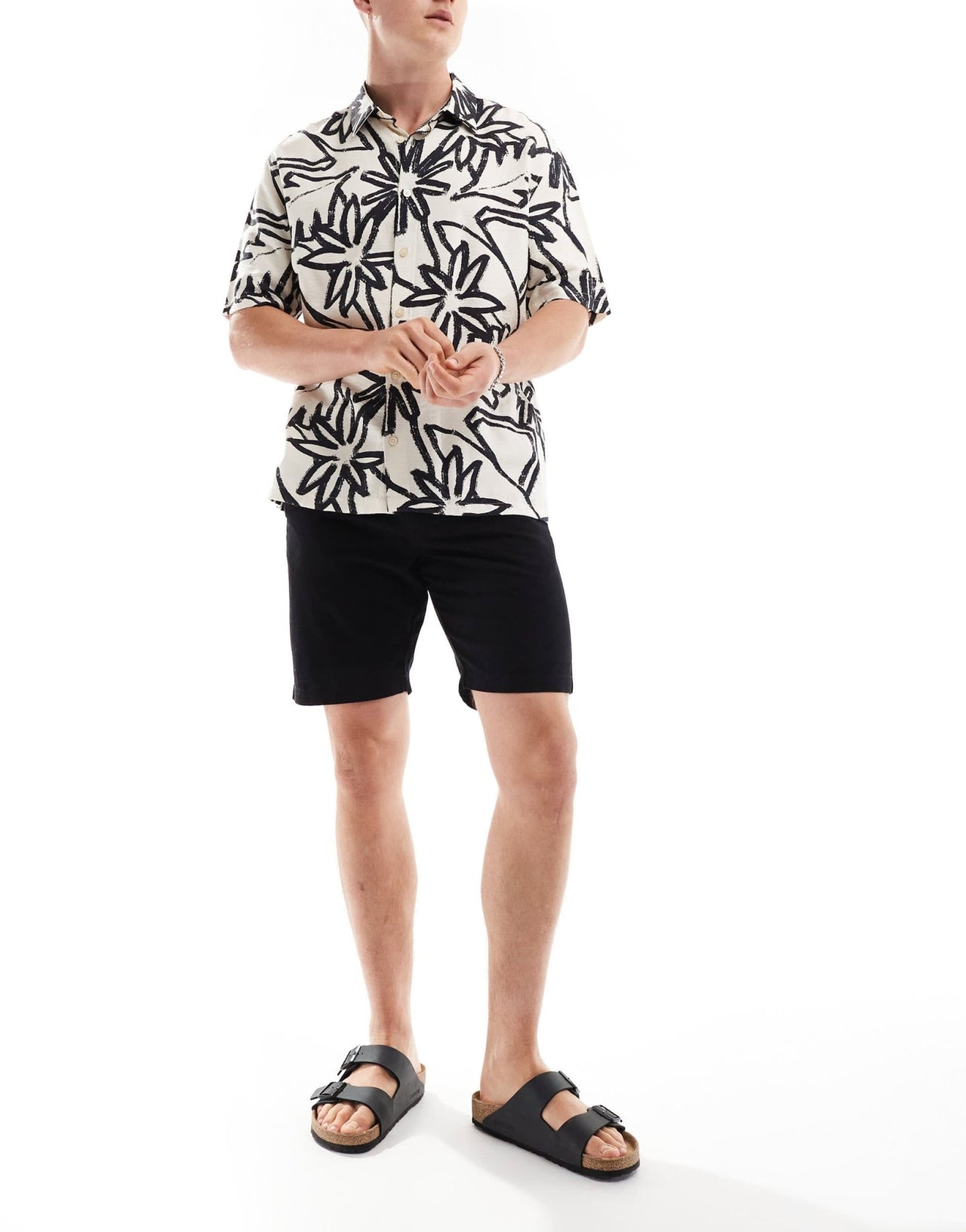 New Look chino shorts in black - ASOS Sample Sale EU Store