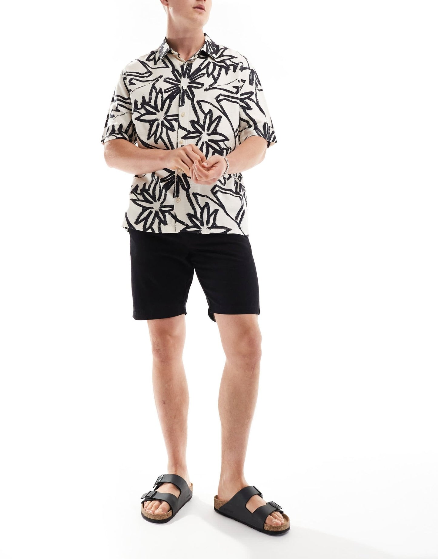 New Look chino shorts in black - ASOS Sample Sale EU Store