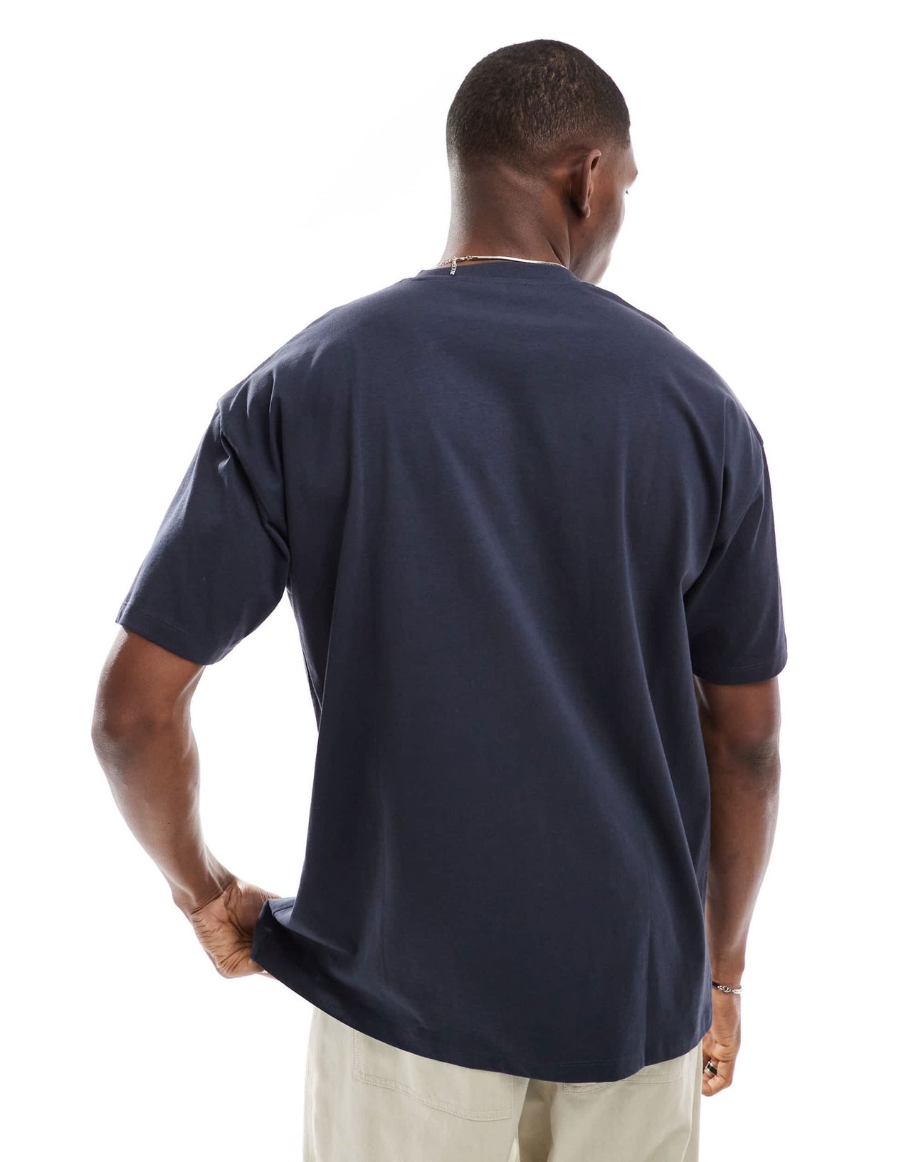 New Look copenhagen t-shirt in navy - ASOS Sample Sale EU Store