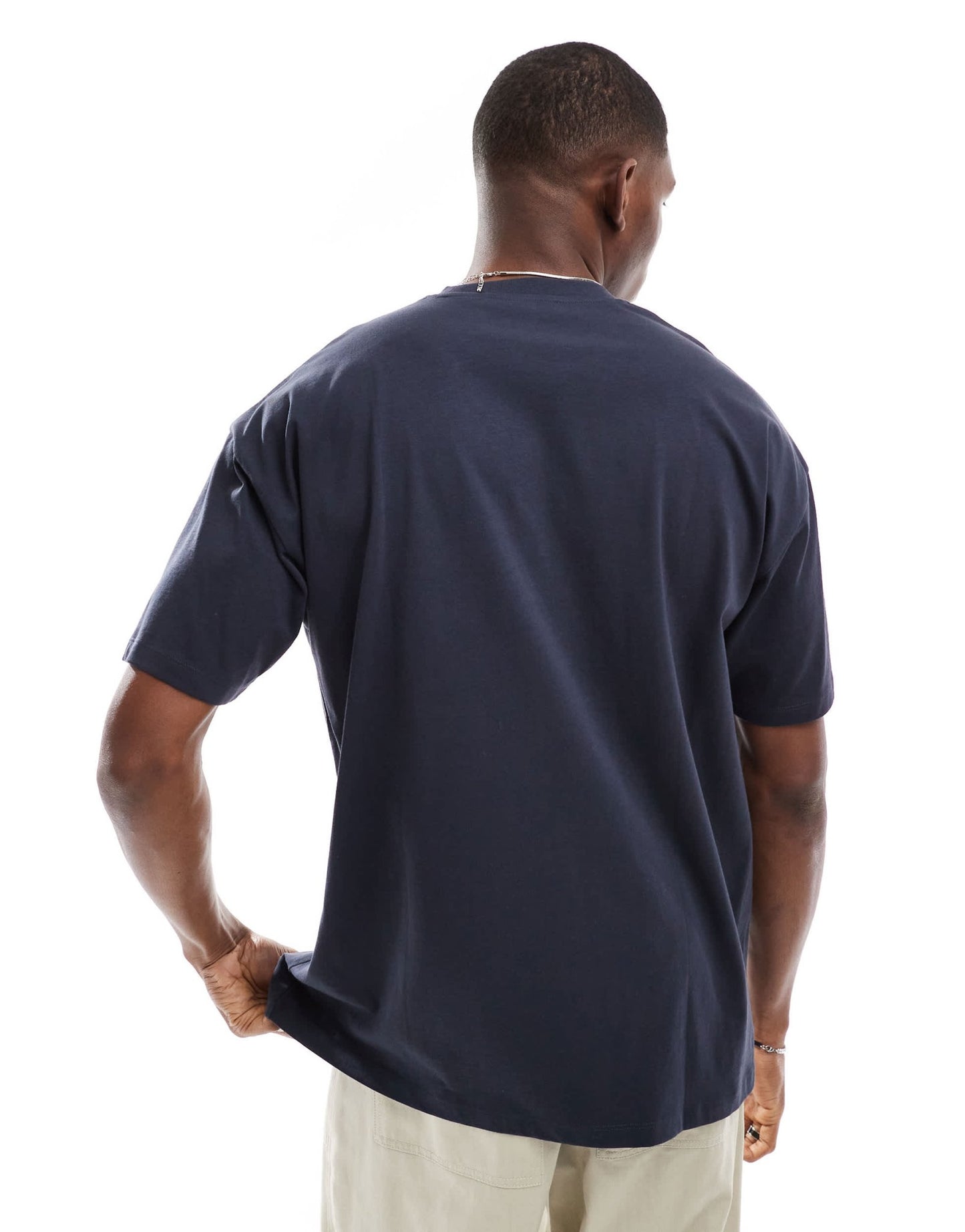 New Look copenhagen t-shirt in navy - ASOS Sample Sale EU Store