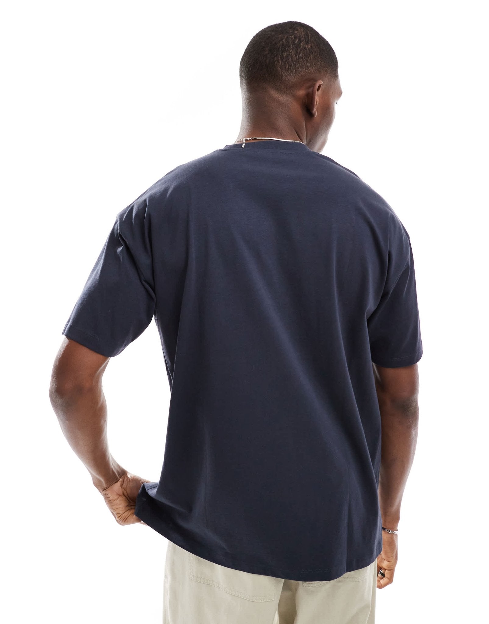 New Look copenhagen t-shirt in navy - ASOS Sample Sale EU Store