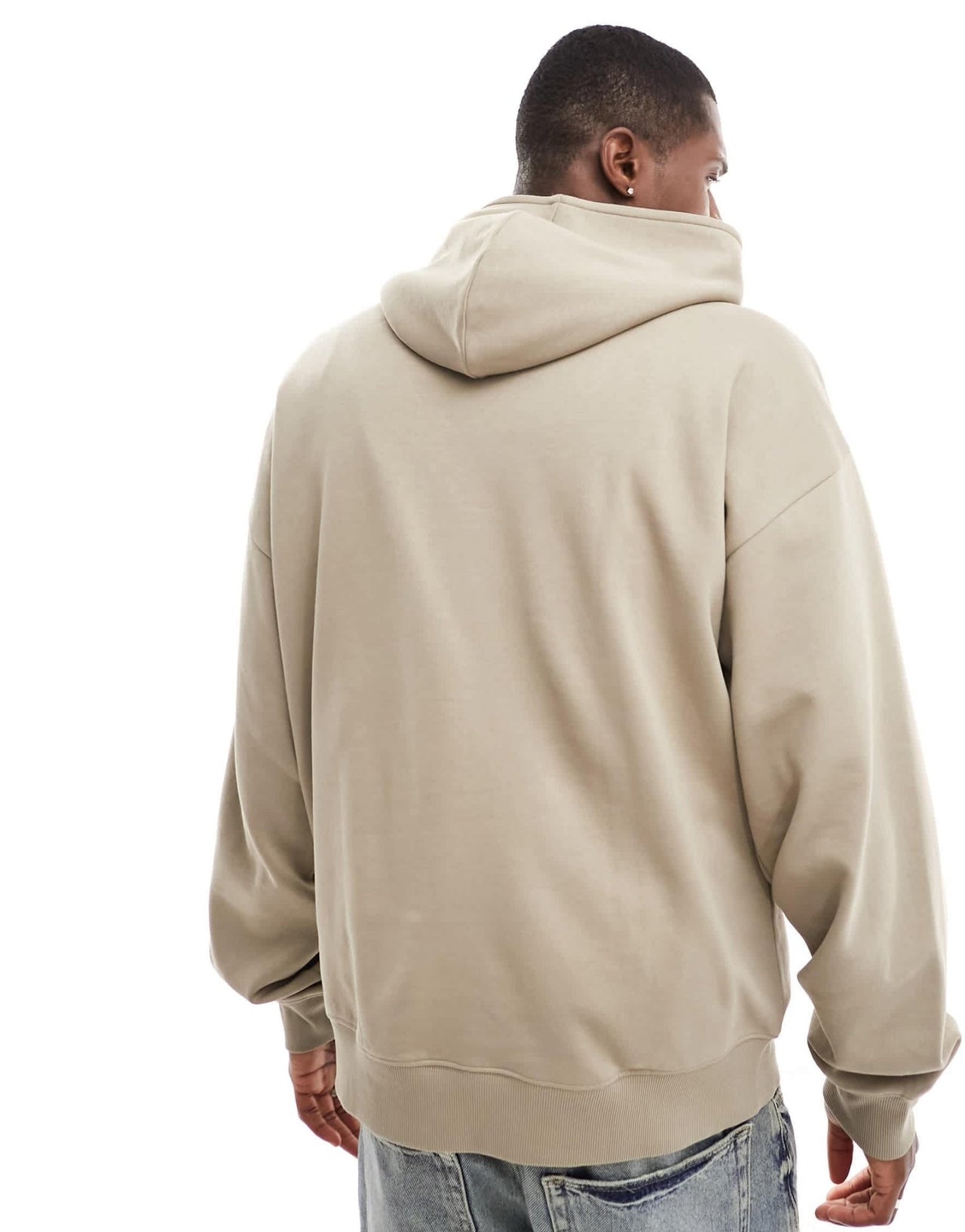 New Look oversized hoodie in sand - ASOS Sample Sale EU Store
