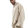 New Look oversized hoodie in sand