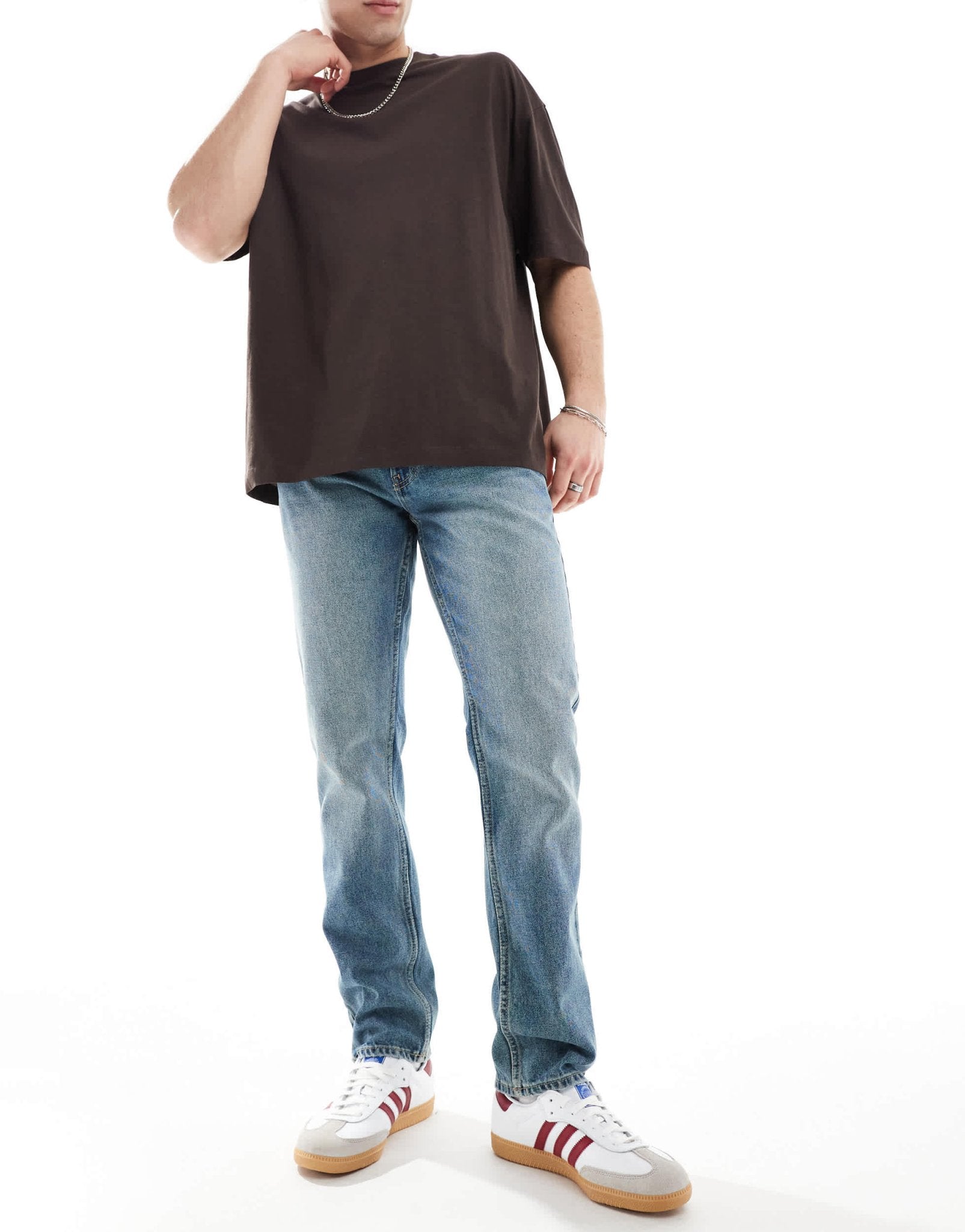 New Look slim jeans in vintage washed blue - ASOS Sample Sale EU Store