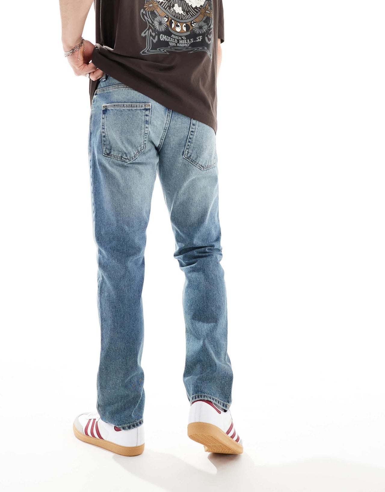 New Look slim jeans in vintage washed blue - ASOS Sample Sale EU Store
