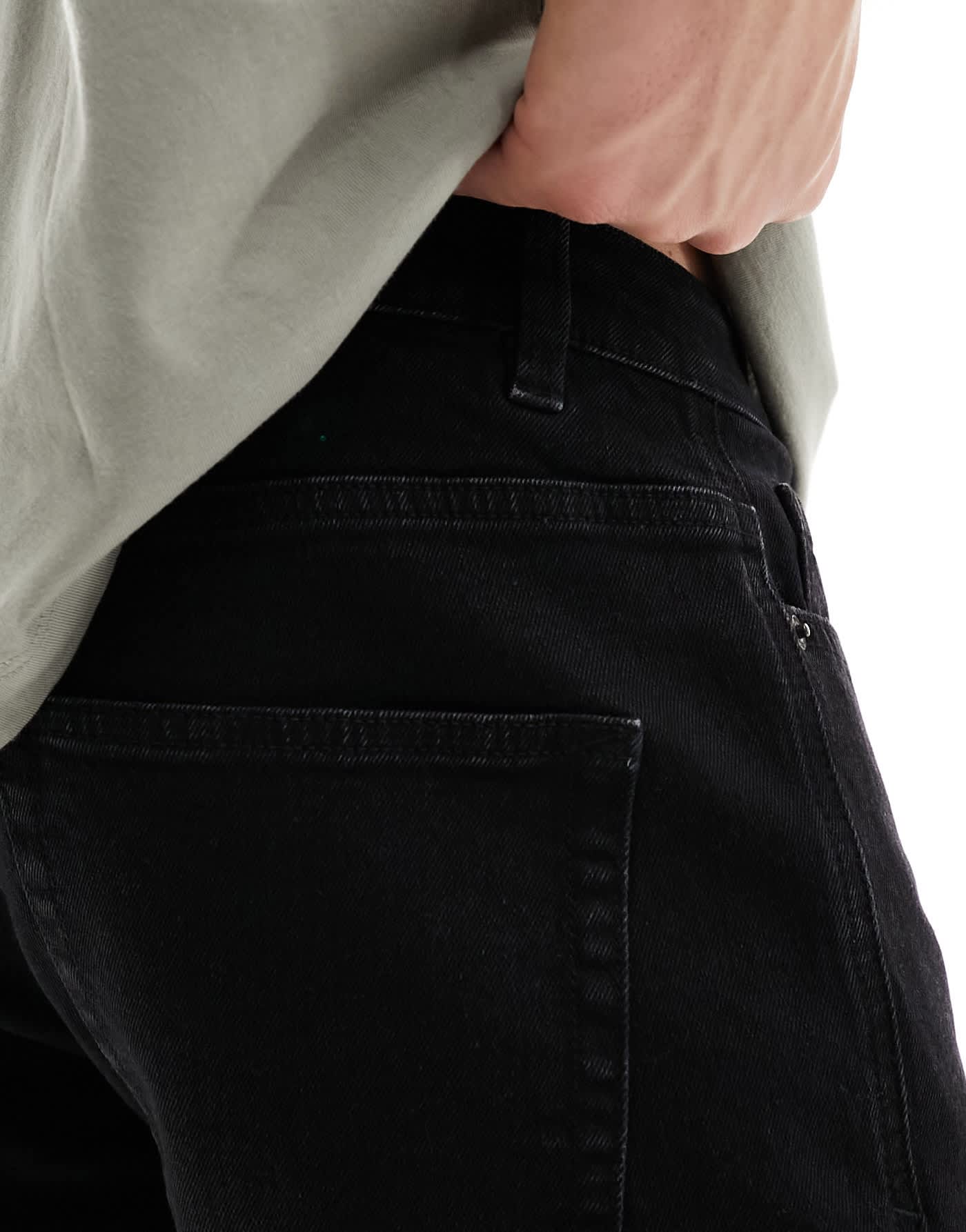 New Look slim jeans in washed black - ASOS Sample Sale EU Store