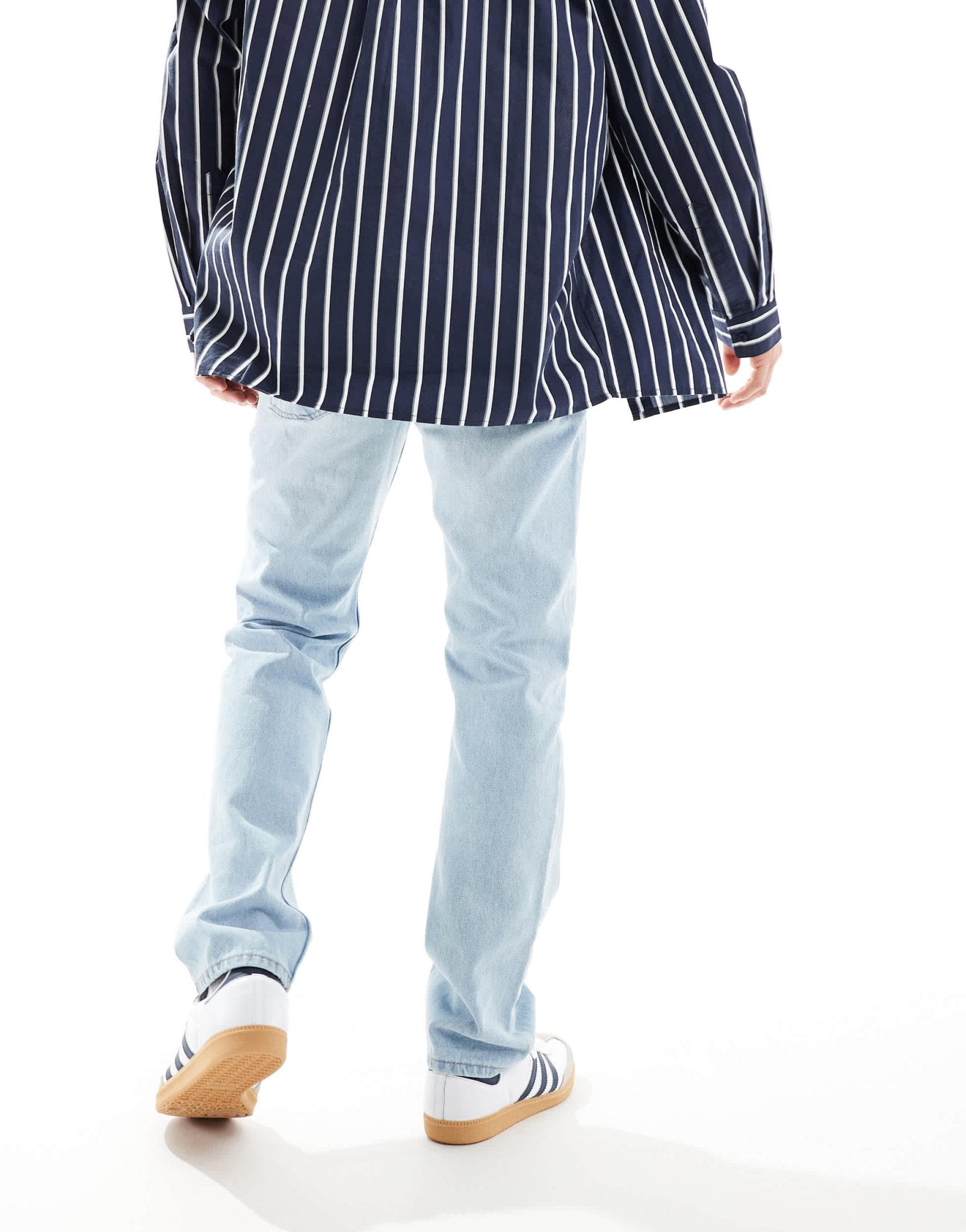 New Look straight leg jeans in light blue - ASOS Sample Sale EU Store