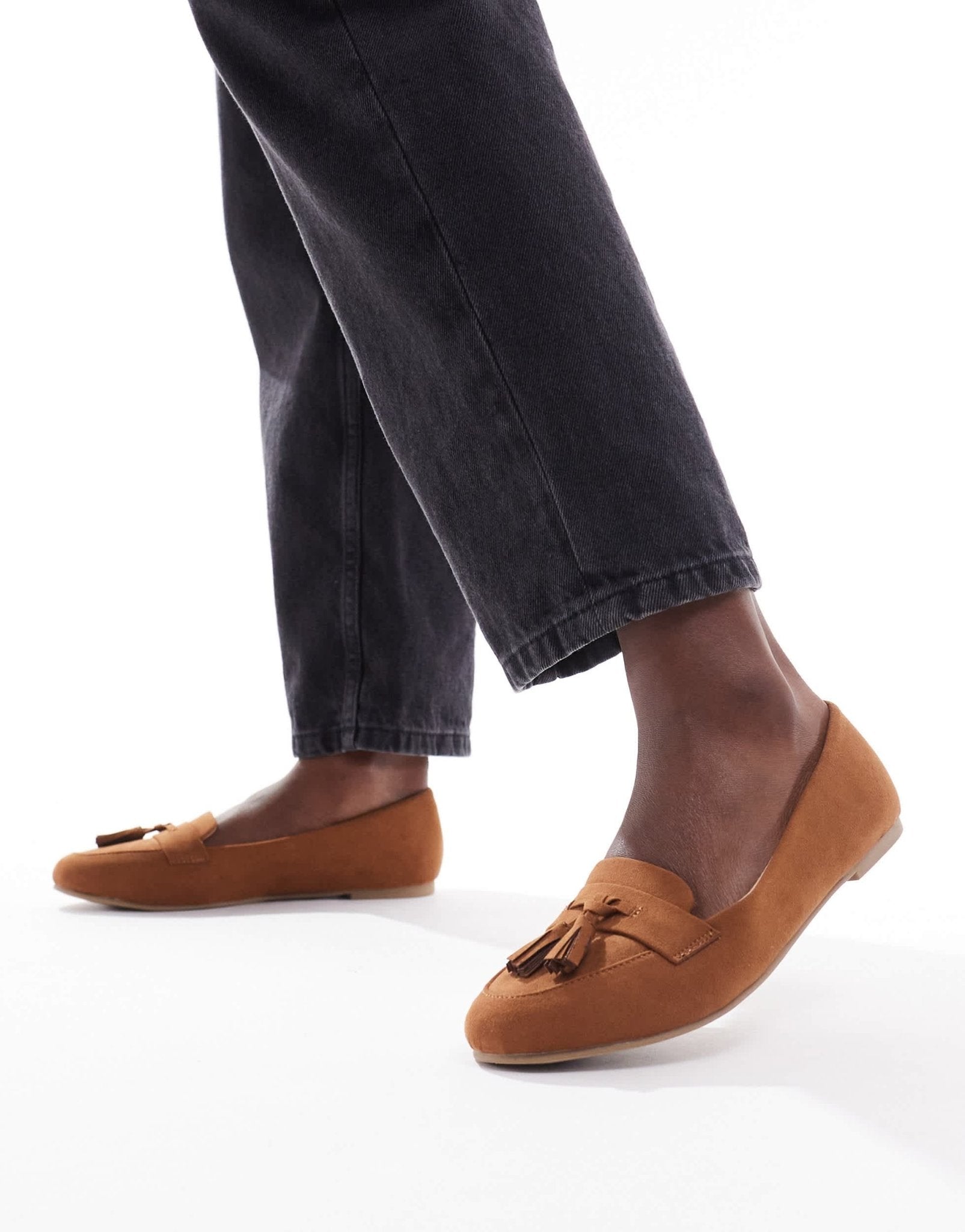 New Look tassel loafer in tan - ASOS Sample Sale EU Store