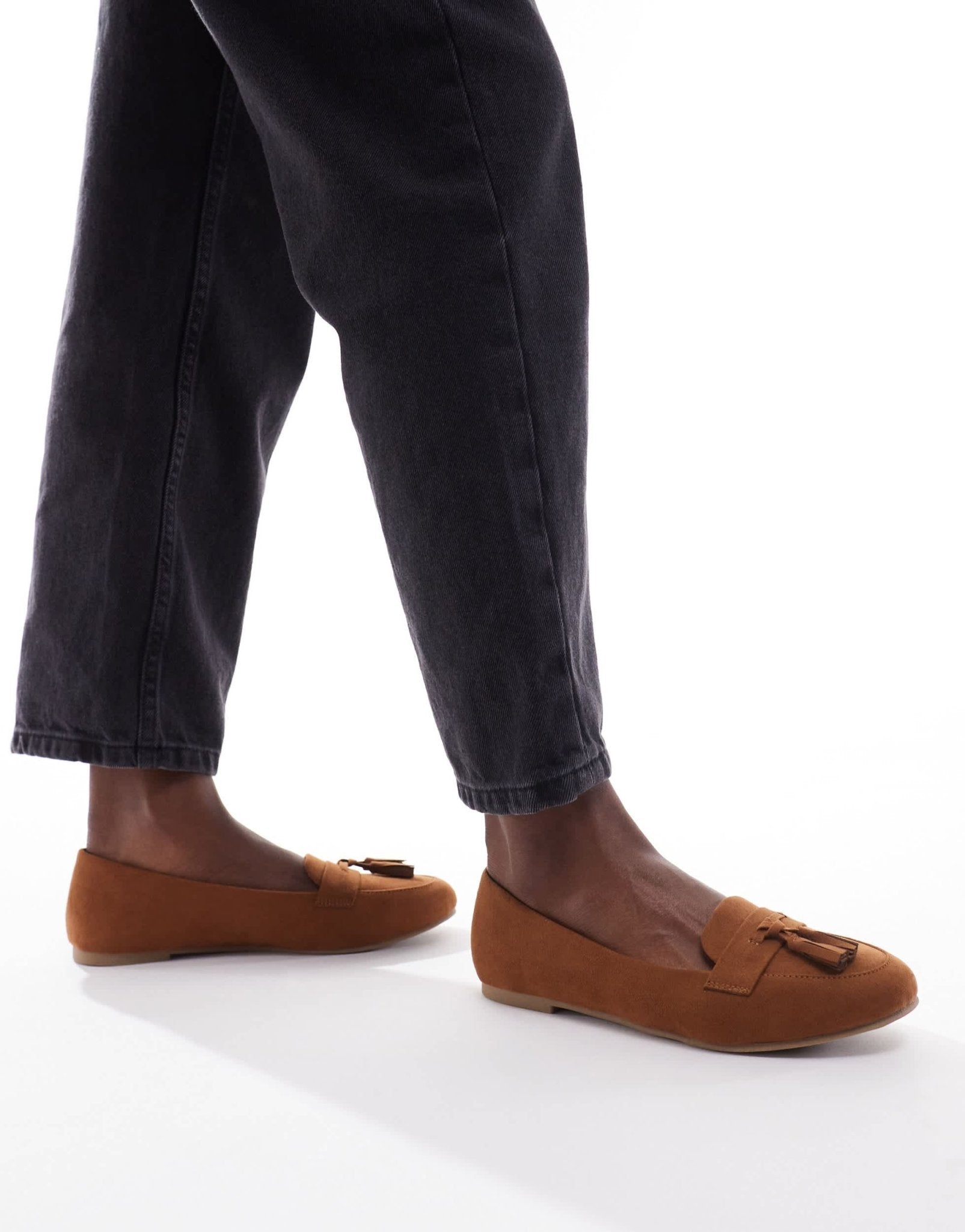 New Look tassel loafer in tan - ASOS Sample Sale EU Store