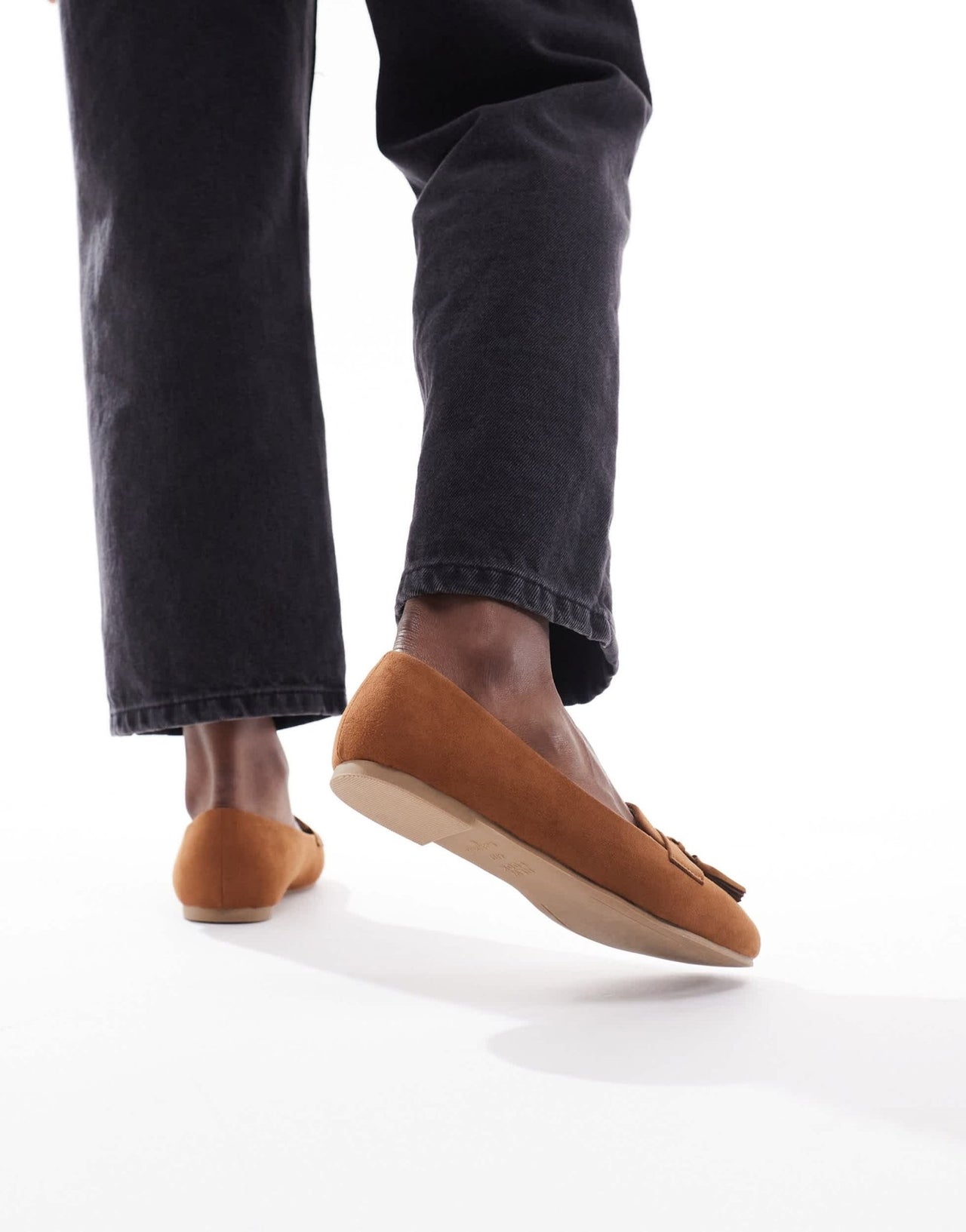 New Look tassel loafer in tan - ASOS Sample Sale EU Store