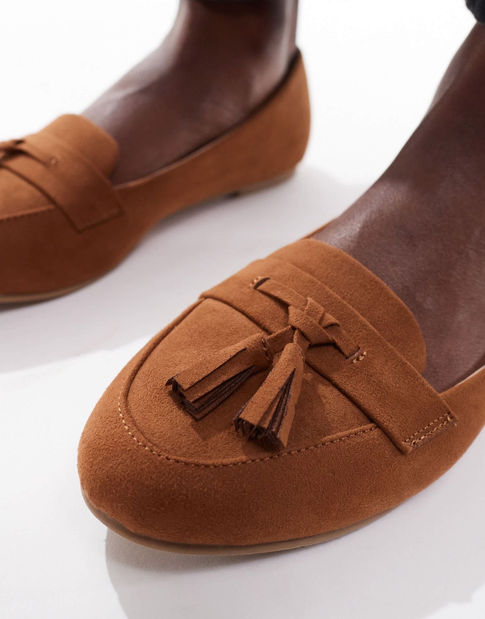 New Look tassel loafer in tan - ASOS Sample Sale EU Store