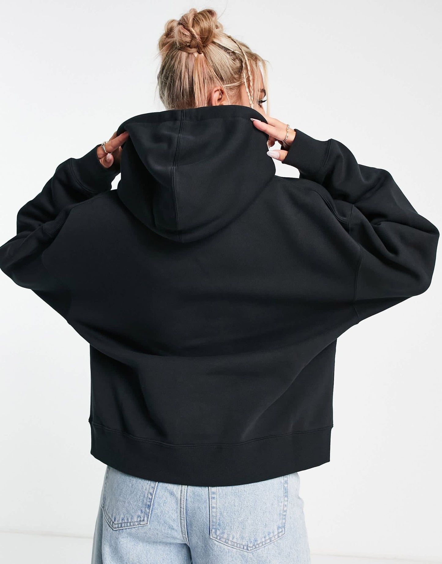 Nike Air Jordan Flight fleece hoodie in black - ASOS Sample Sale EU Store