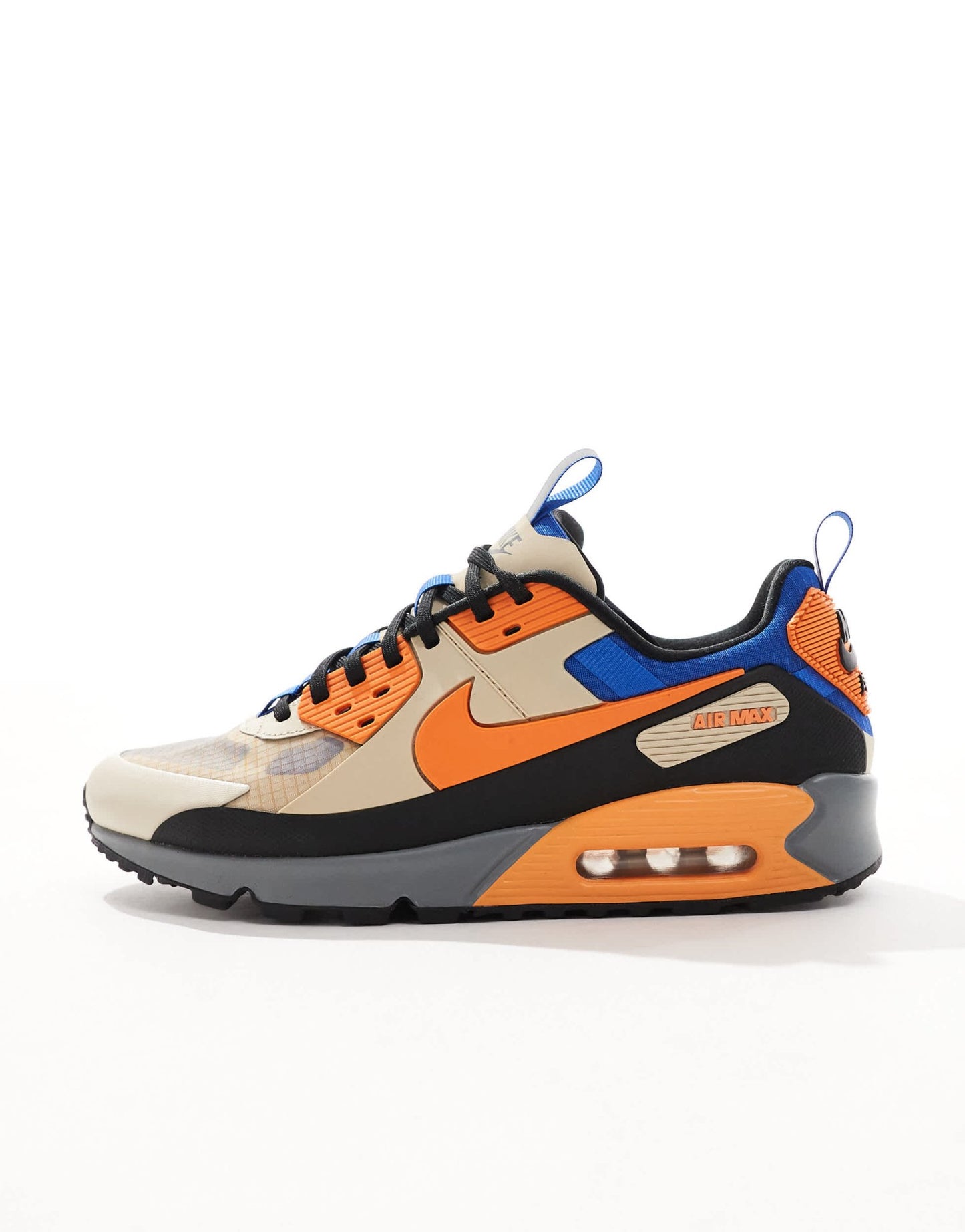 Nike Air Max 90 Drift trainers in orange and blue - ASOS Sample Sale EU Store