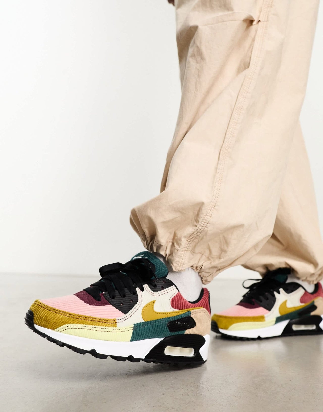 Nike Air Max 90 trainers in cord mix - ASOS Sample Sale EU Store